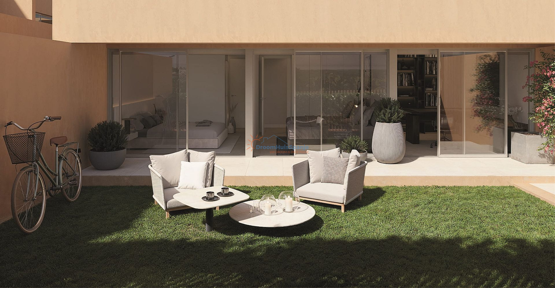 Begane grond appartement met 3 slaapkamers te koop in Torrevieja - DroomHuisSpanje