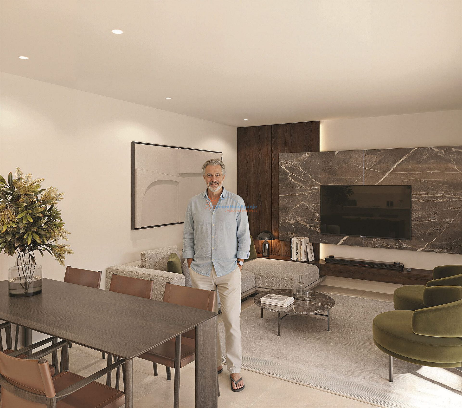 Penthouse met eigen dakterras te koop in Torrevieja - DroomHuisSpanje