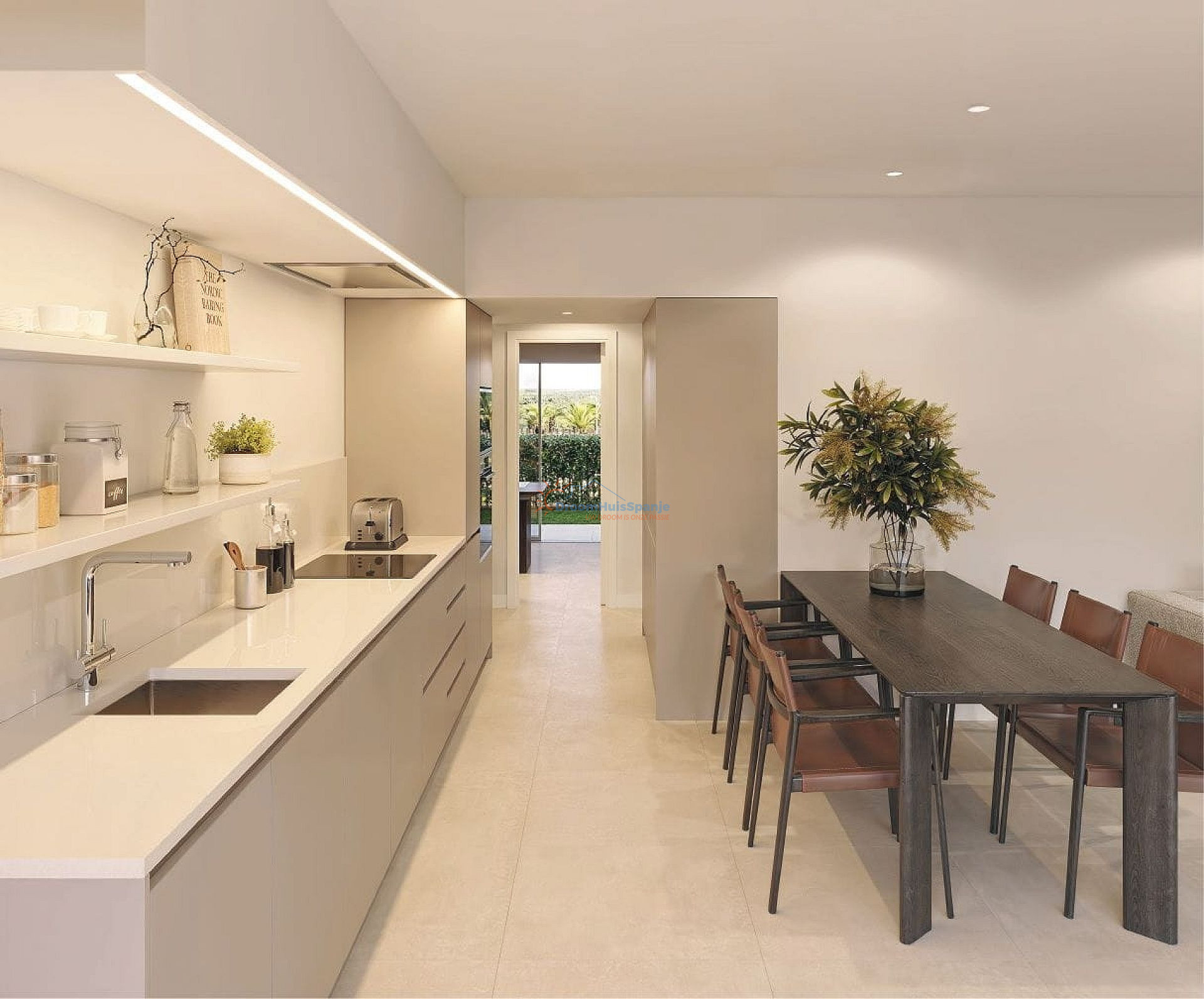 Penthouse met eigen dakterras te koop in Torrevieja - DroomHuisSpanje
