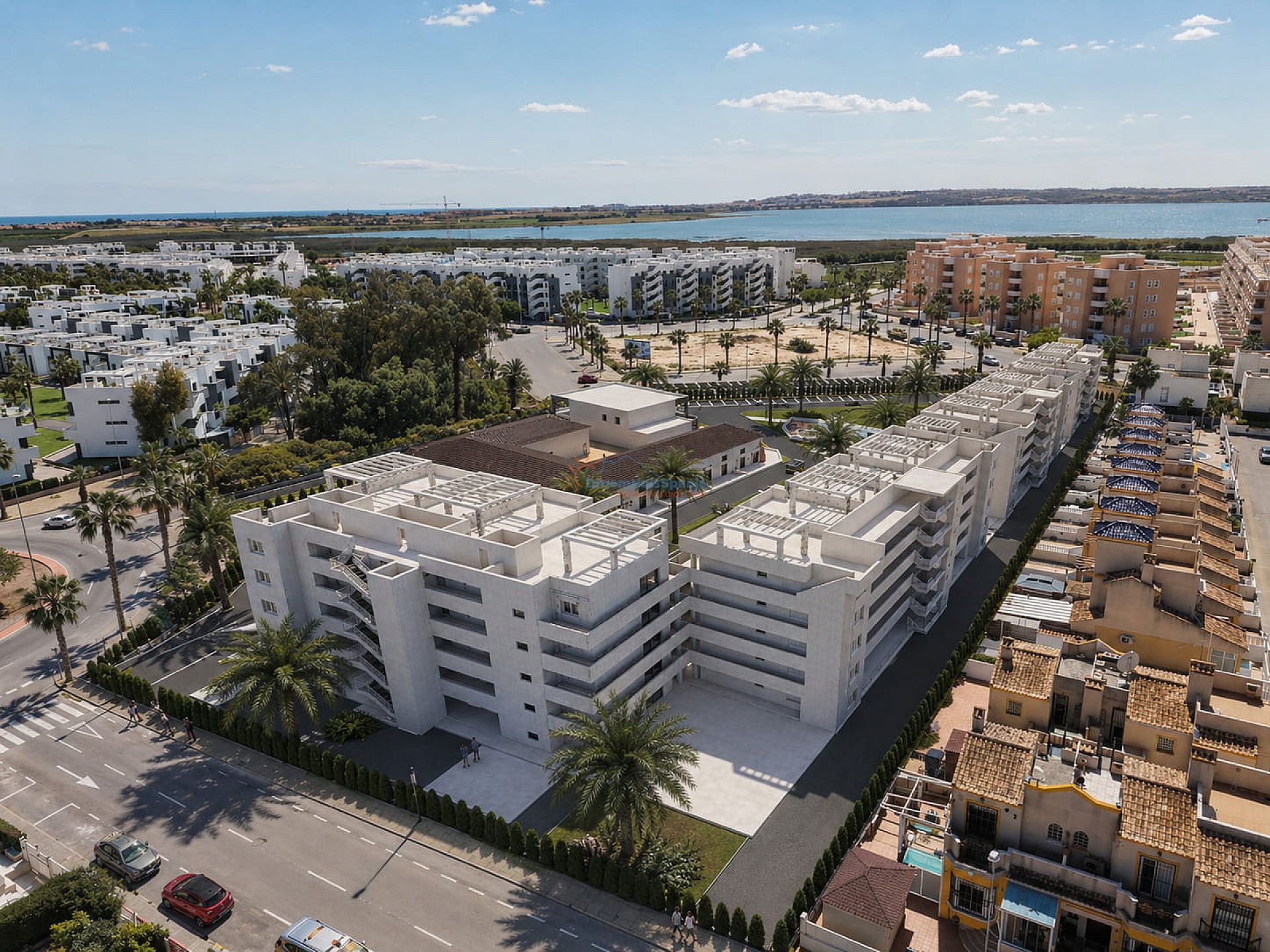 Apartment in Guardamar del Segura - New build - DroomHuisSpanje