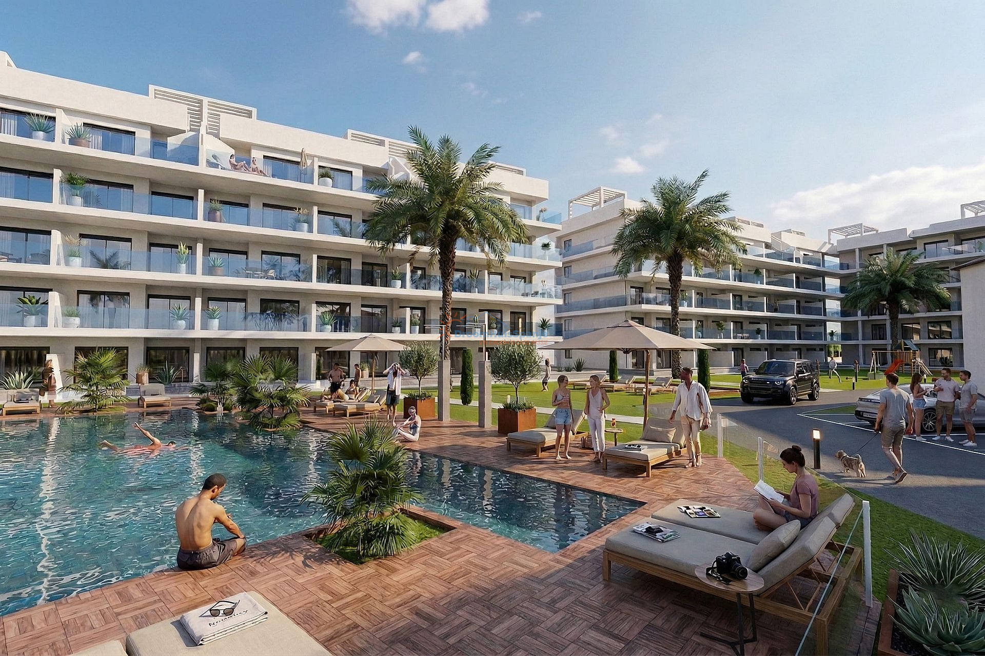 Apartment in Guardamar del Segura - New build - DroomHuisSpanje