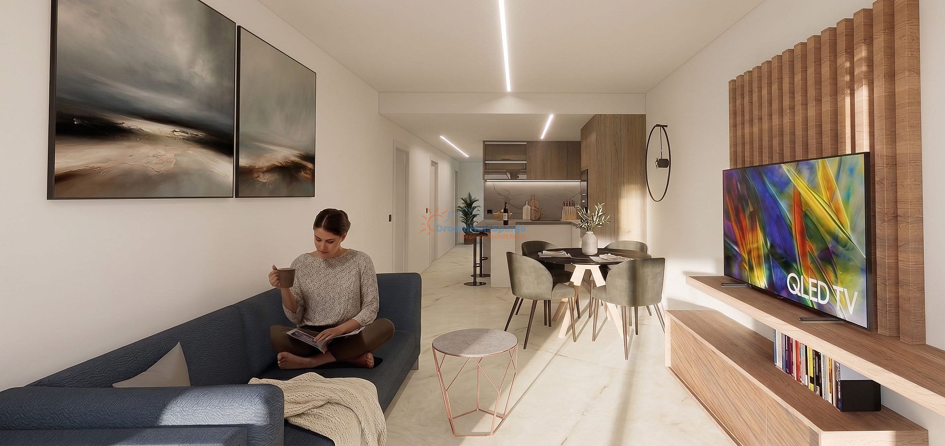 Apartamento en Guardamar del Segura - Obra nueva - DroomHuisSpanje
