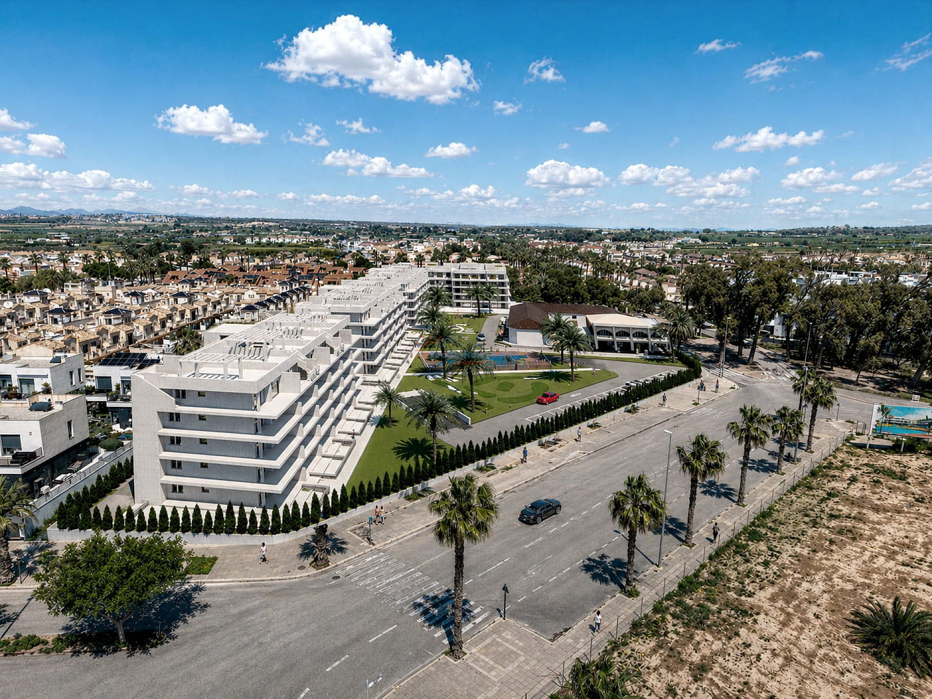 Apartamento en Guardamar del Segura - Obra nueva - DroomHuisSpanje