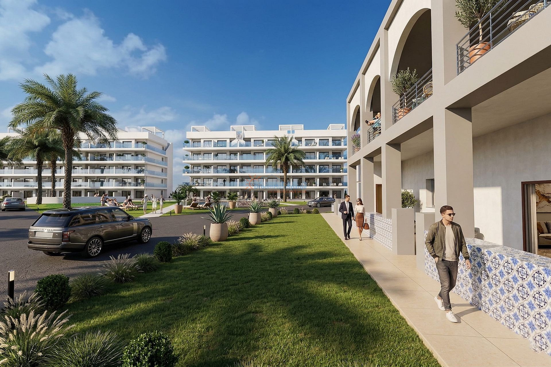 Apartamento en Guardamar del Segura - Obra nueva - DroomHuisSpanje