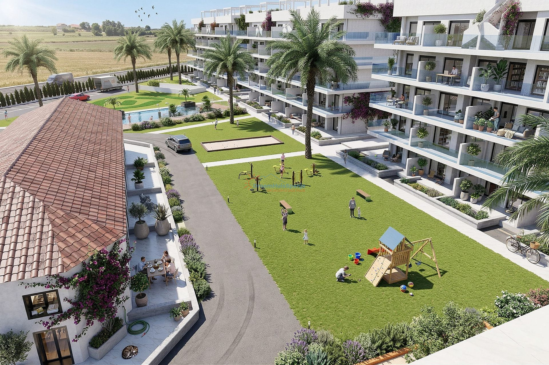 Apartamento en Guardamar del Segura - Obra nueva - DroomHuisSpanje