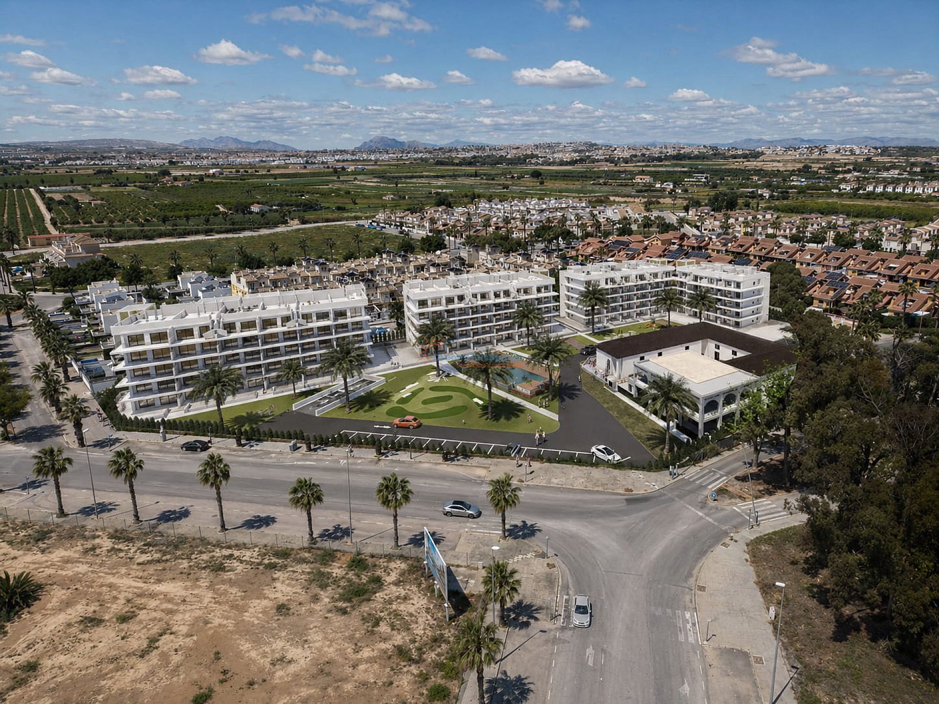 Atico en Guardamar del Segura - Obra nueva - DroomHuisSpanje
