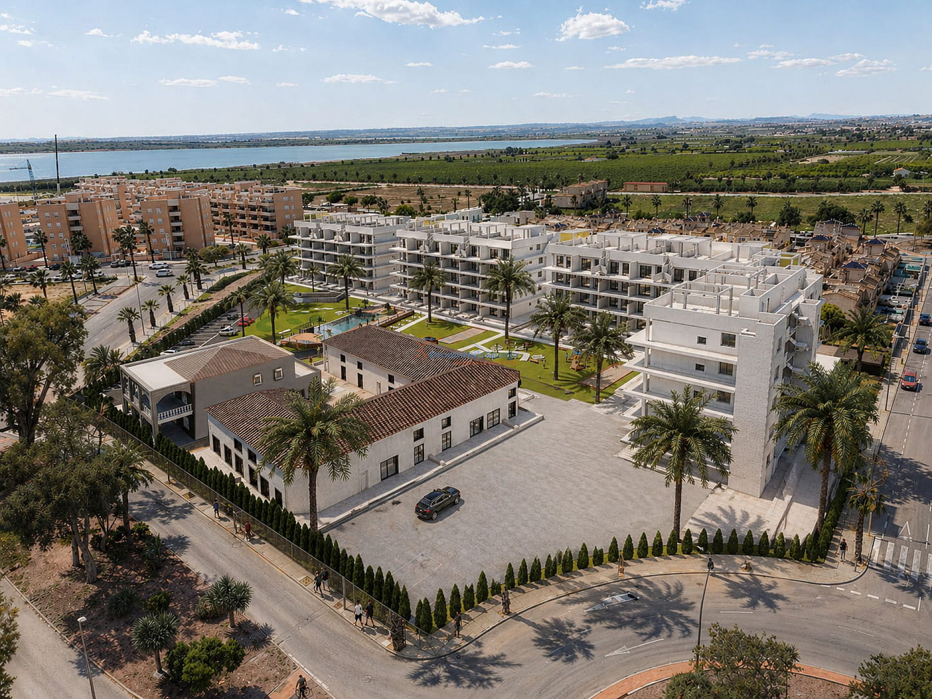 Penthouse met 3 slaapkamers te koop in Guardamar, GRATIS MEUBELPAKKET!!! - DroomHuisSpanje