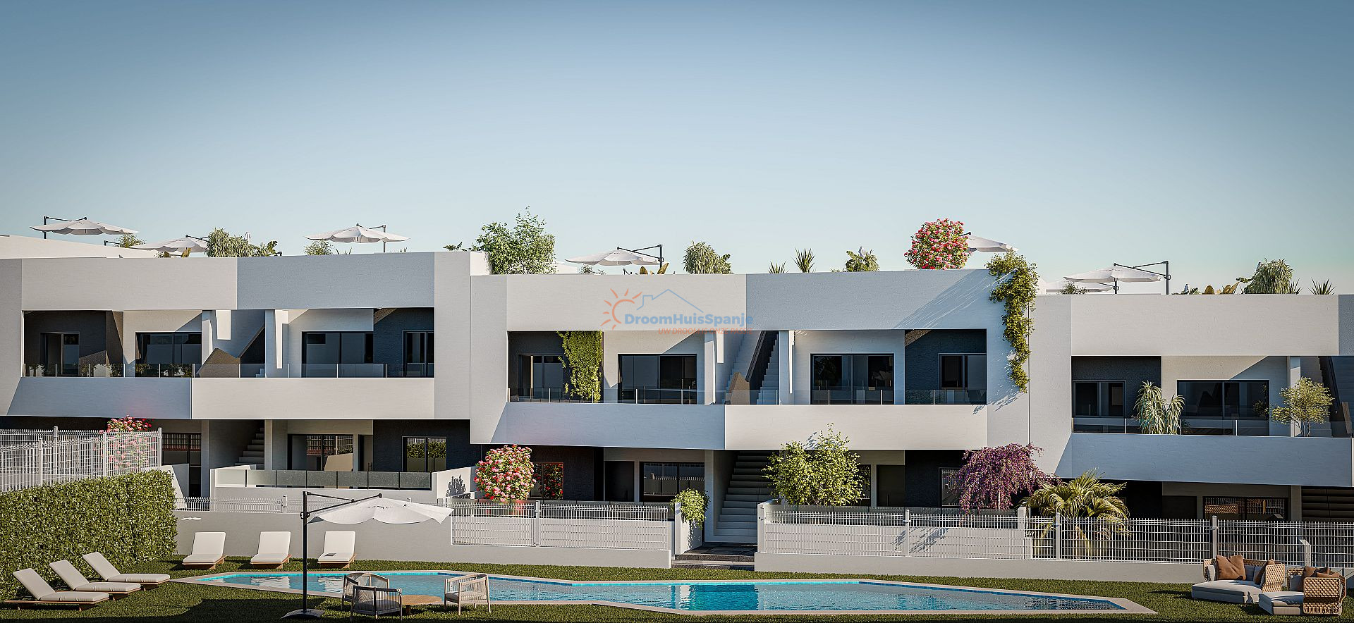 Gelijkvloers appartement met privé tuin in San Miguel de salinas - DroomHuisSpanje