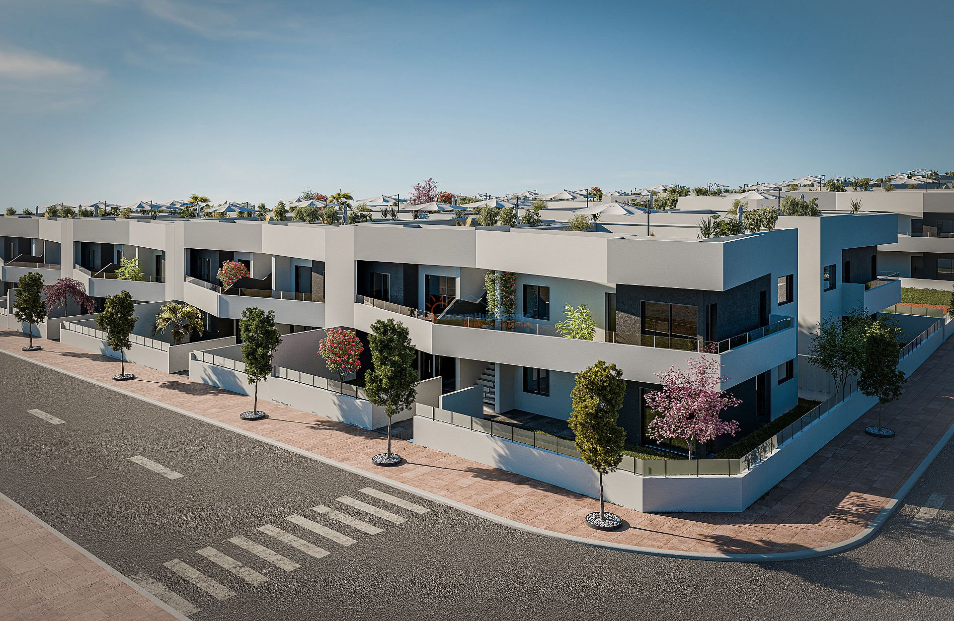 Begane grond appartement met privé tuin in San Miguel de salinas - DroomHuisSpanje