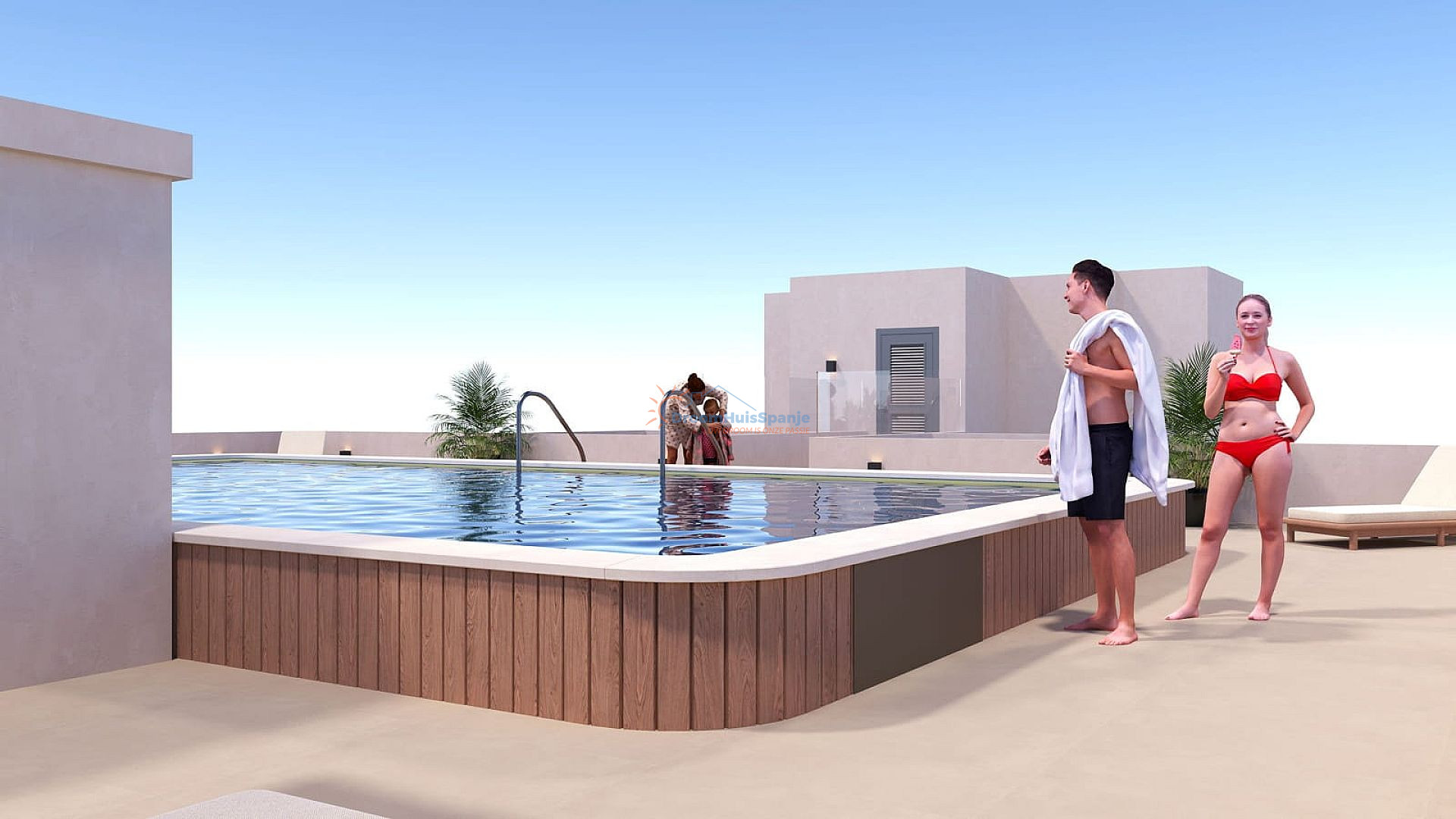1 slaapkamer appartement in San Miguel de Salinas - DroomHuisSpanje