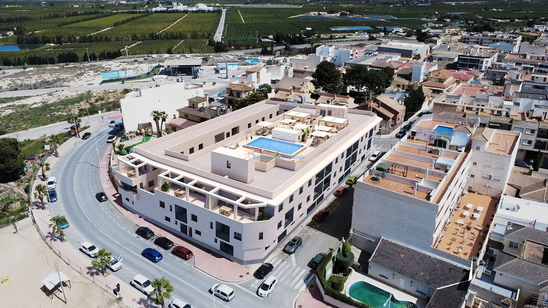 1 slaapkamer appartement in San Miguel de Salinas - DroomHuisSpanje