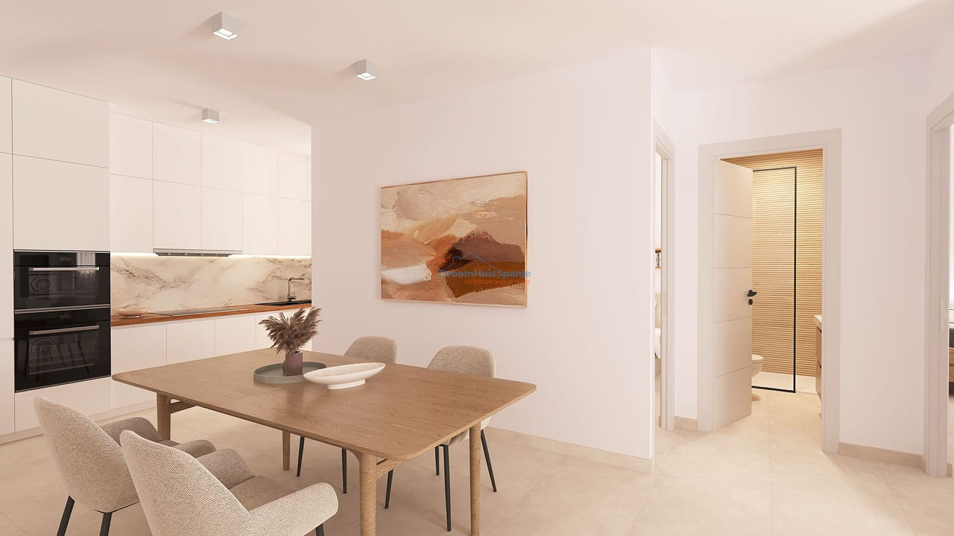 1 slaapkamer appartement in San Miguel de Salinas - DroomHuisSpanje