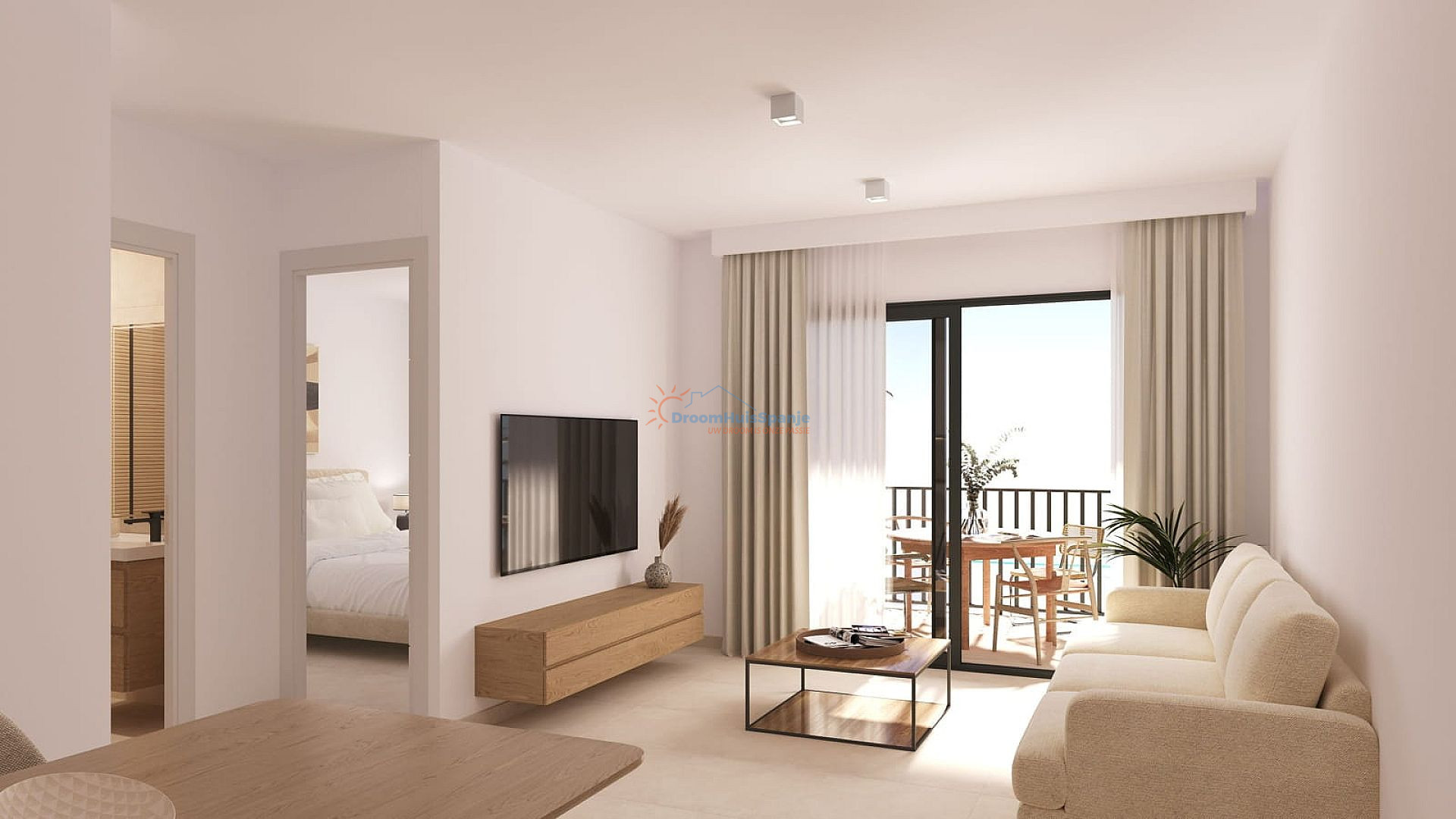 1 slaapkamer appartement in San Miguel de Salinas - DroomHuisSpanje