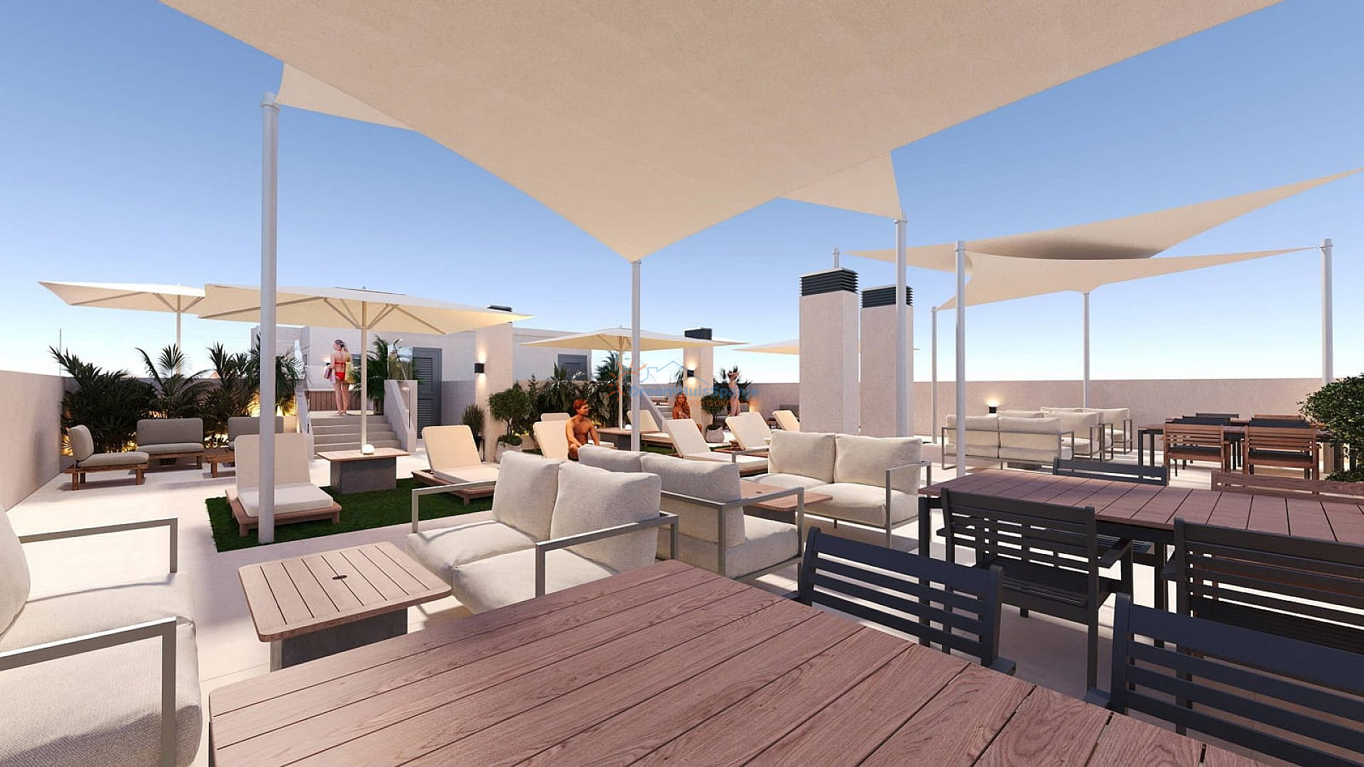 1 slaapkamer appartement in San Miguel de Salinas - DroomHuisSpanje
