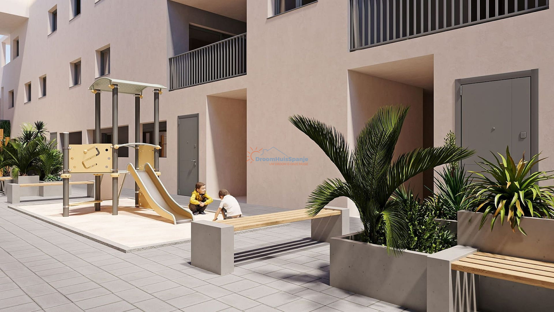 2 slaapkamer appartement in San Miguel de Salinas - DroomHuisSpanje