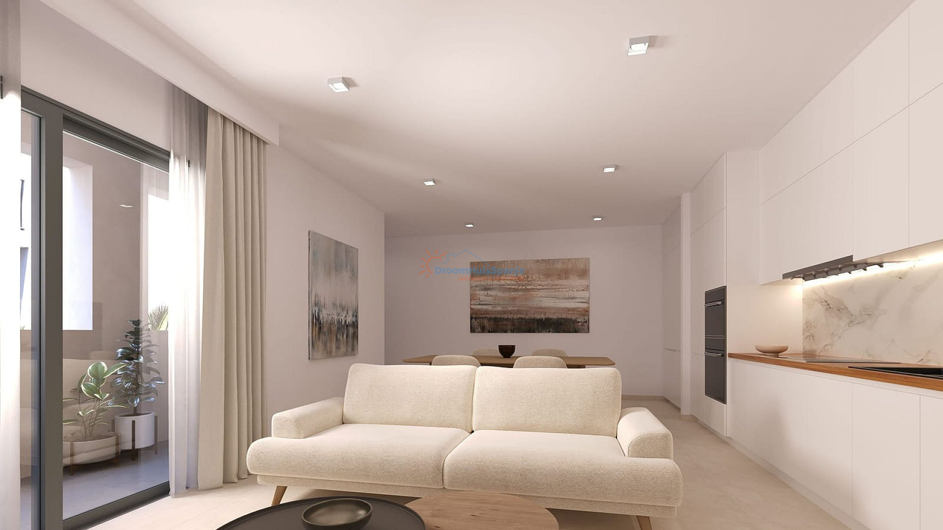 2 slaapkamer appartement in San Miguel de Salinas - DroomHuisSpanje