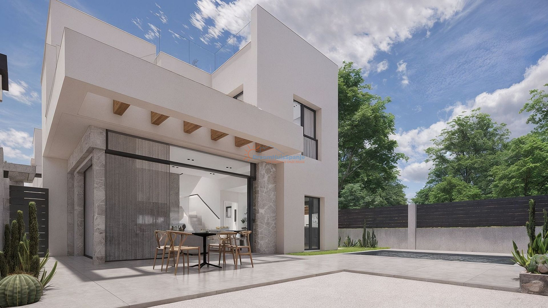 Stijlvolle villa te koop La Herrada, Los Montesinos - DroomHuisSpanje