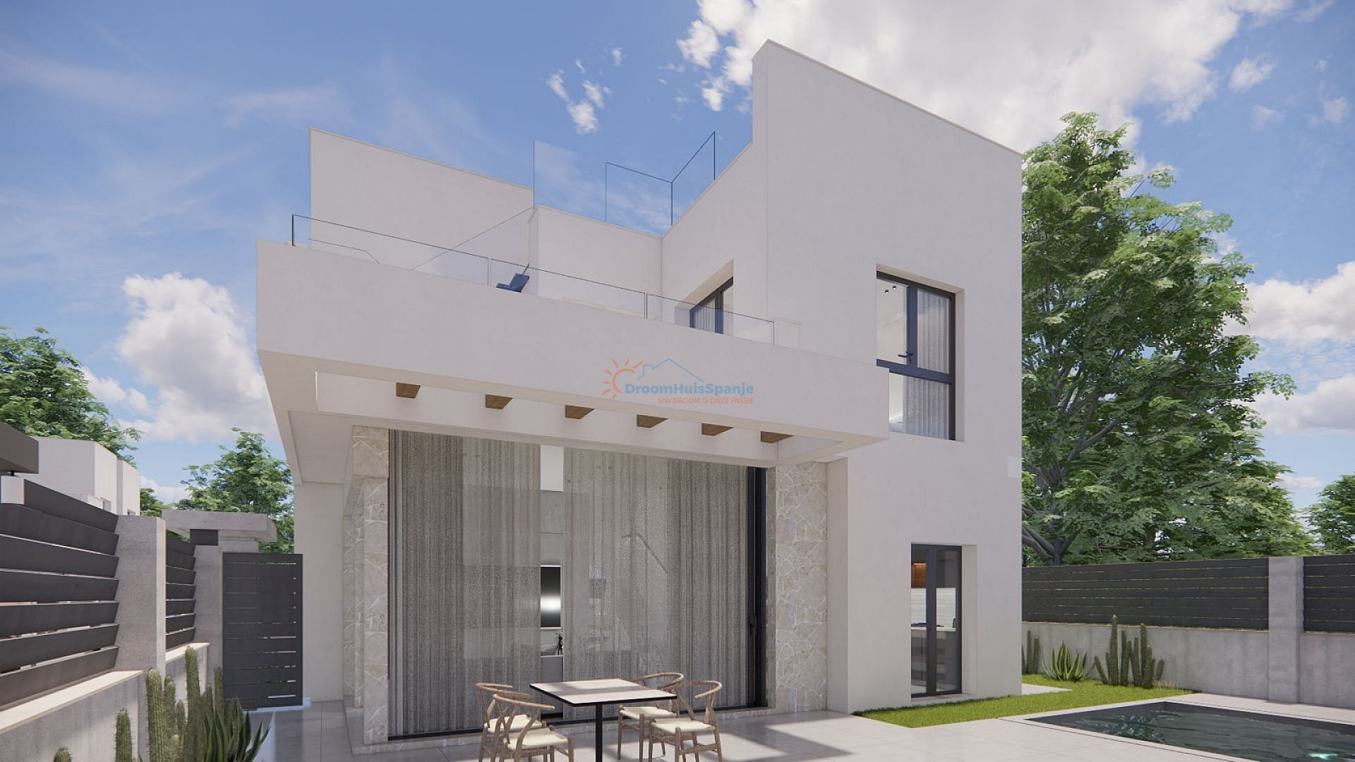Stijlvolle villa te koop La Herrada, Los Montesinos - DroomHuisSpanje