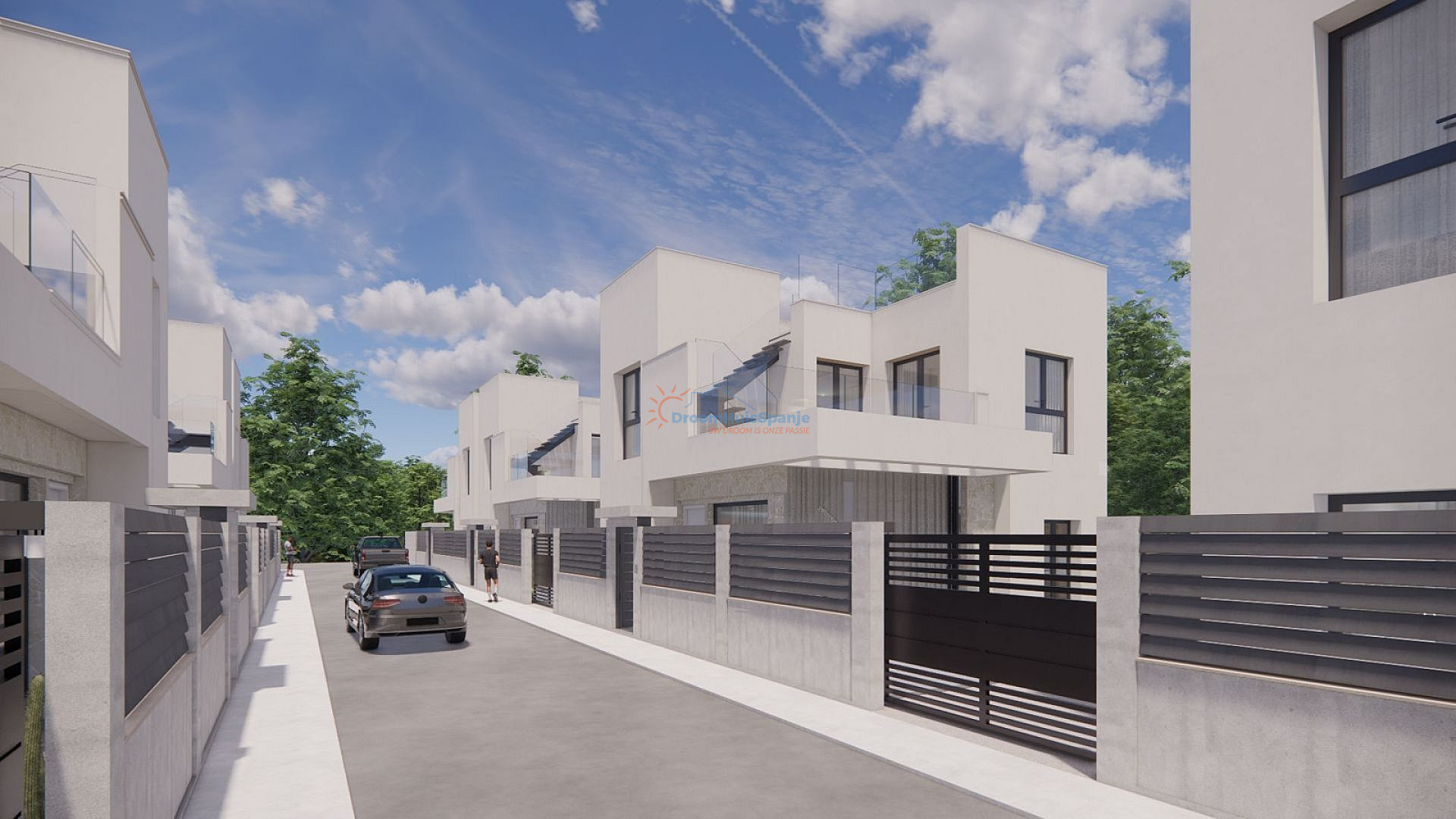 Moderne 4 slaapkamer villa te koop La Herrada, Los Montesinos - DroomHuisSpanje