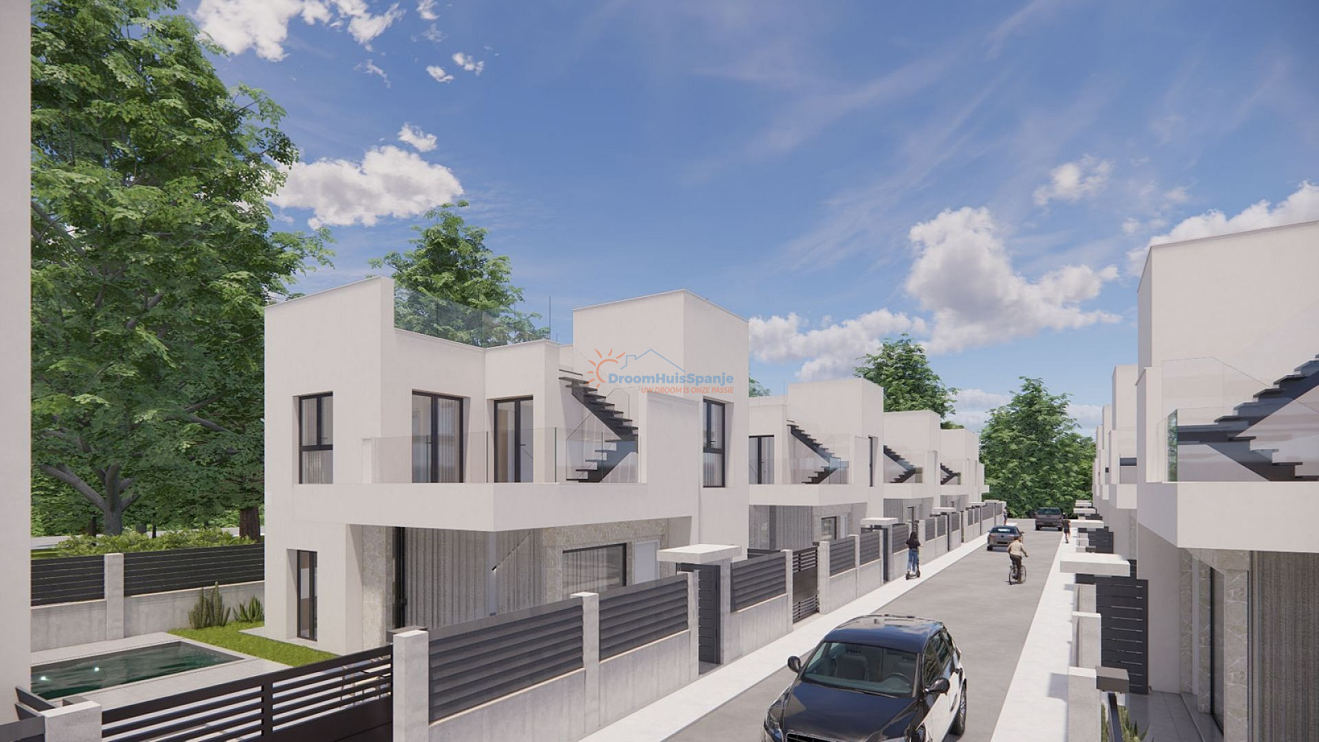 Moderne 4 slaapkamer villa te koop La Herrada, Los Montesinos - DroomHuisSpanje