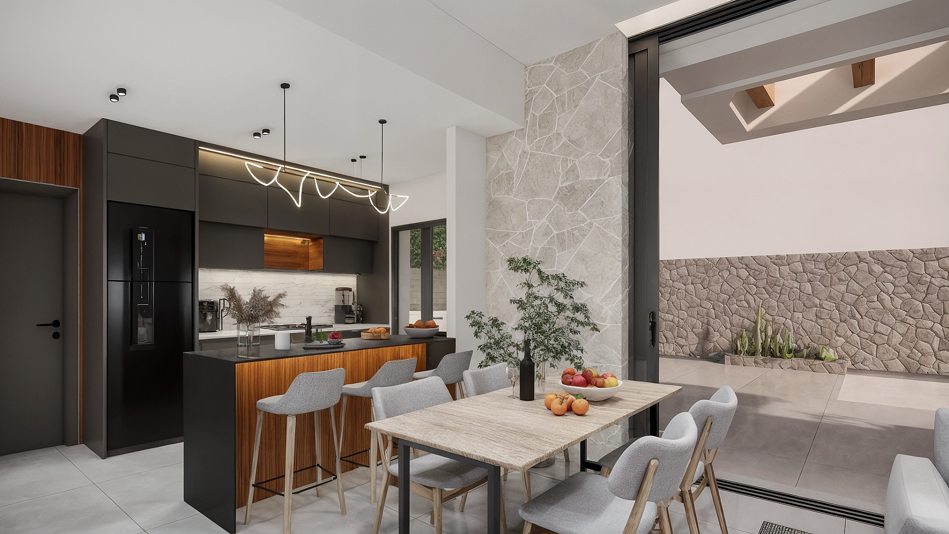 Moderne 4 slaapkamer villa te koop La Herrada, Los Montesinos - DroomHuisSpanje