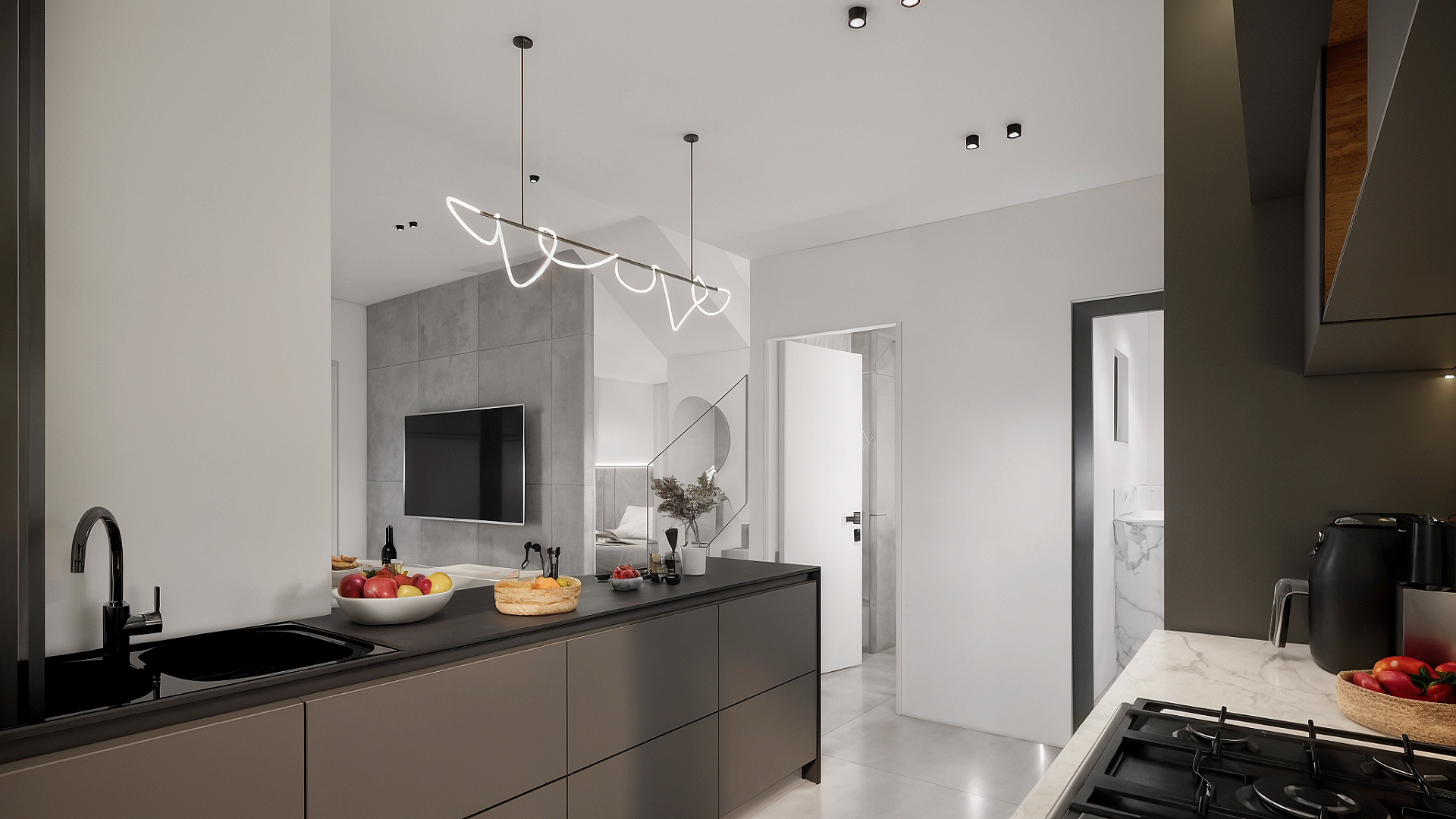 Moderne 4 slaapkamer villa te koop La Herrada, Los Montesinos - DroomHuisSpanje