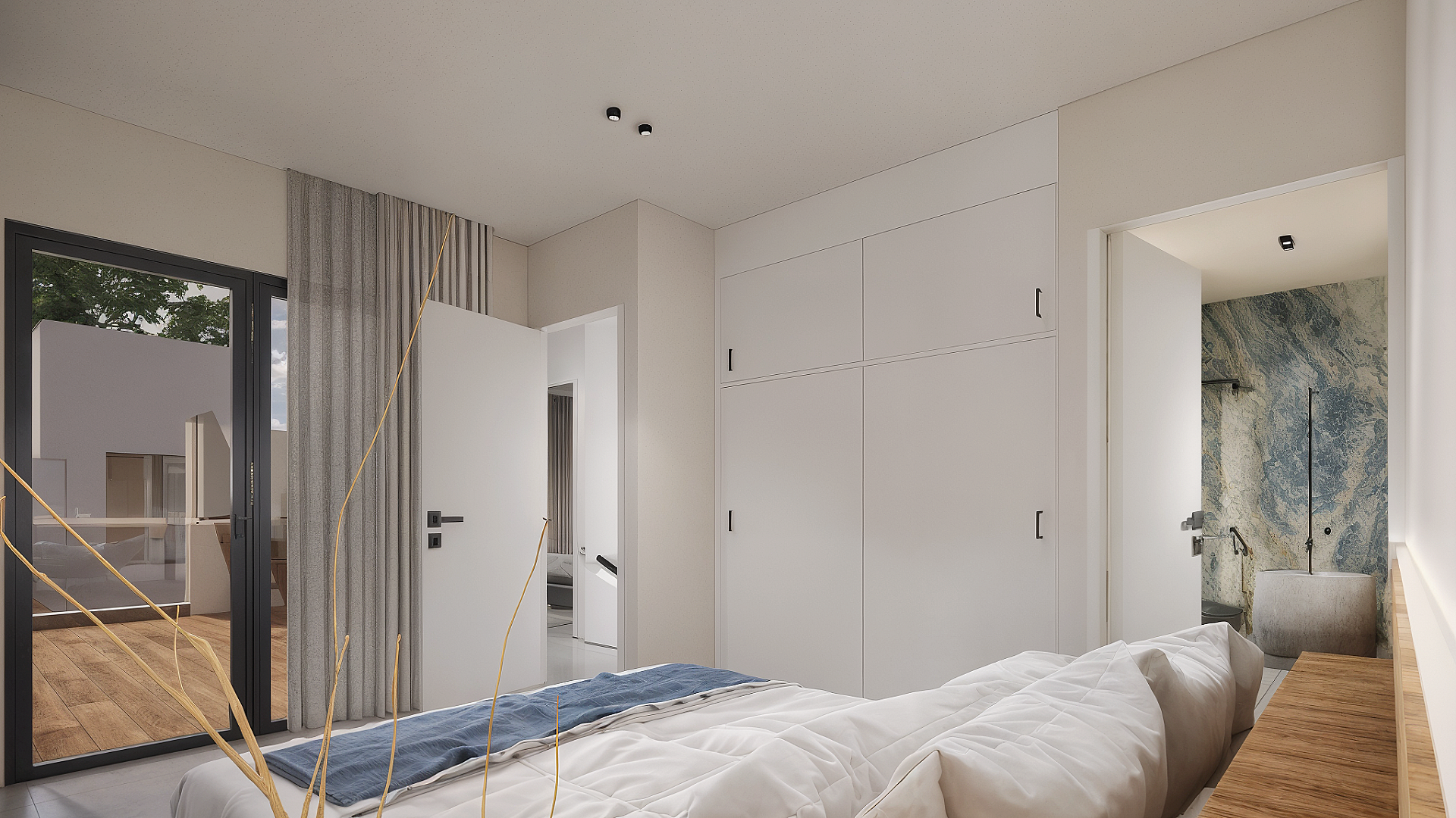 Moderne 4 slaapkamer villa te koop La Herrada, Los Montesinos - DroomHuisSpanje