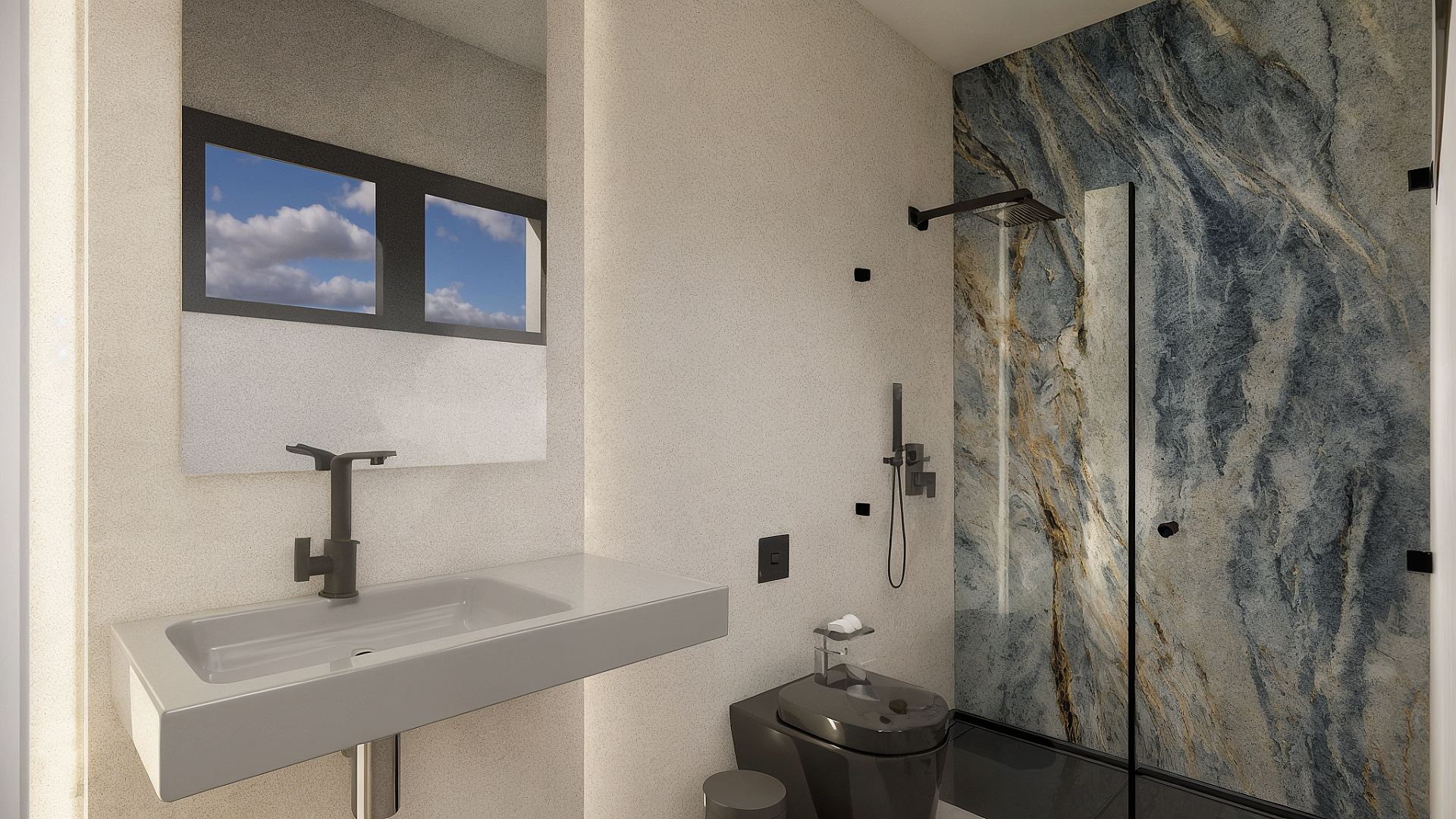 Moderne 4 slaapkamer villa te koop La Herrada, Los Montesinos - DroomHuisSpanje