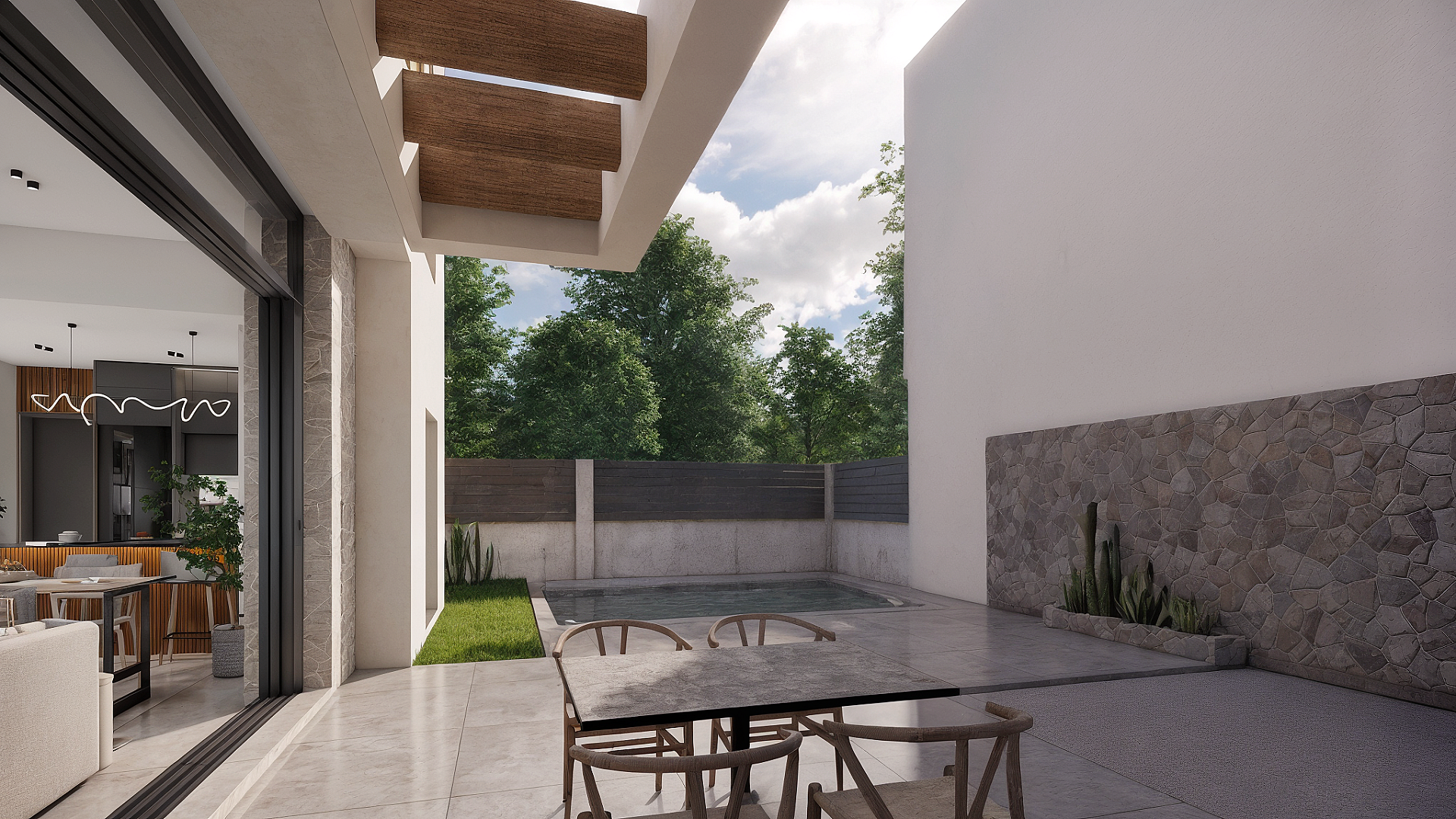 Moderne 4 slaapkamer villa te koop La Herrada, Los Montesinos - DroomHuisSpanje