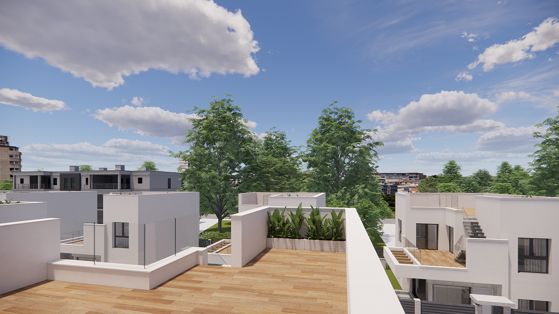 Moderne 4 slaapkamer villa te koop La Herrada, Los Montesinos - DroomHuisSpanje