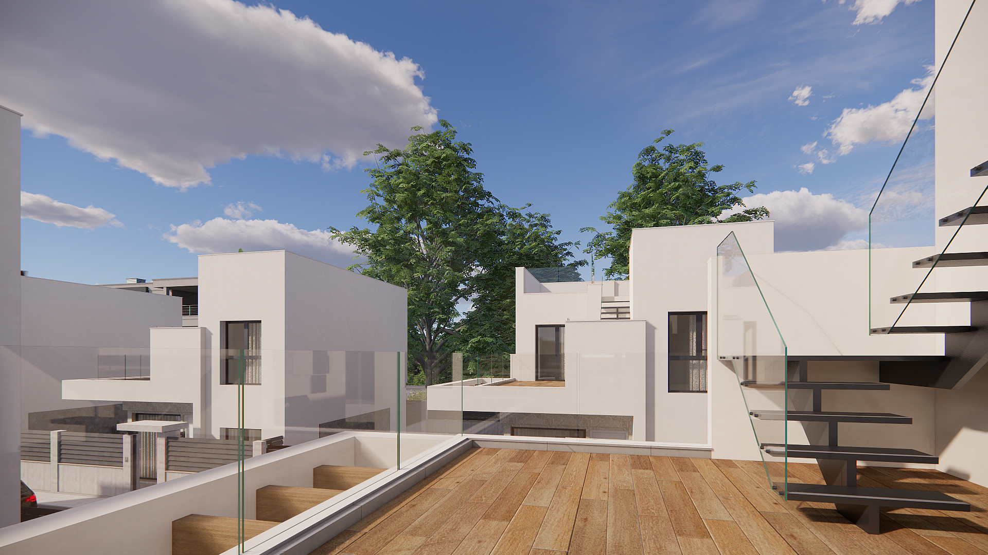 Moderne 4 slaapkamer villa te koop La Herrada, Los Montesinos - DroomHuisSpanje