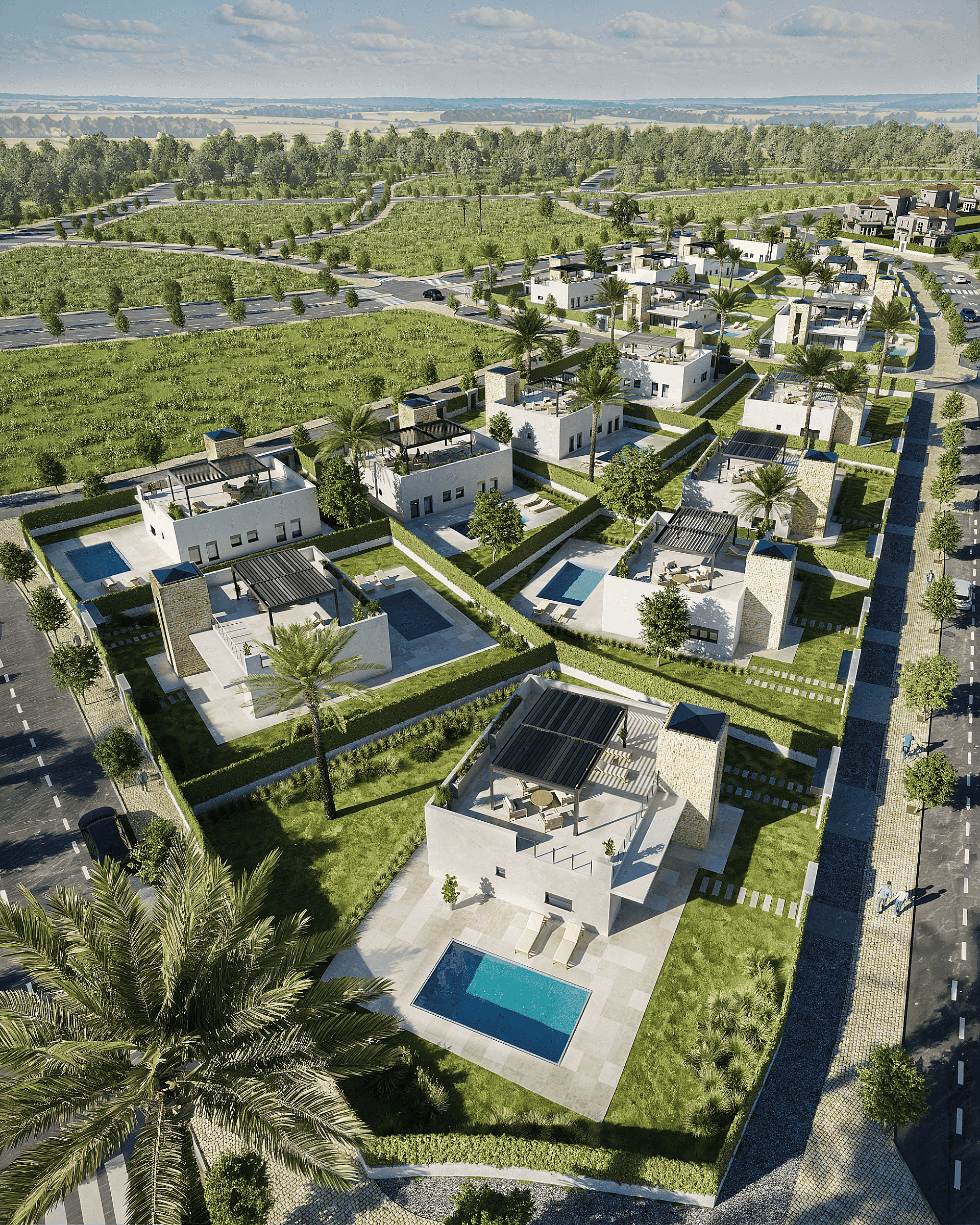 Vrijstaande villa met zwembad te koop in Lorca - DroomHuisSpanje