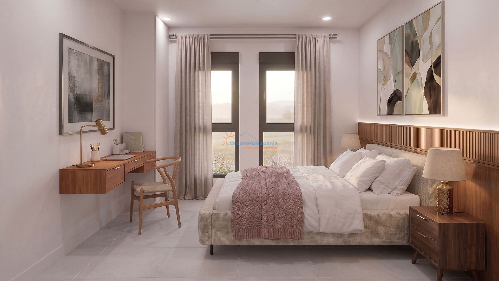 Vrijstaande villa met zwembad te koop in Lorca - DroomHuisSpanje