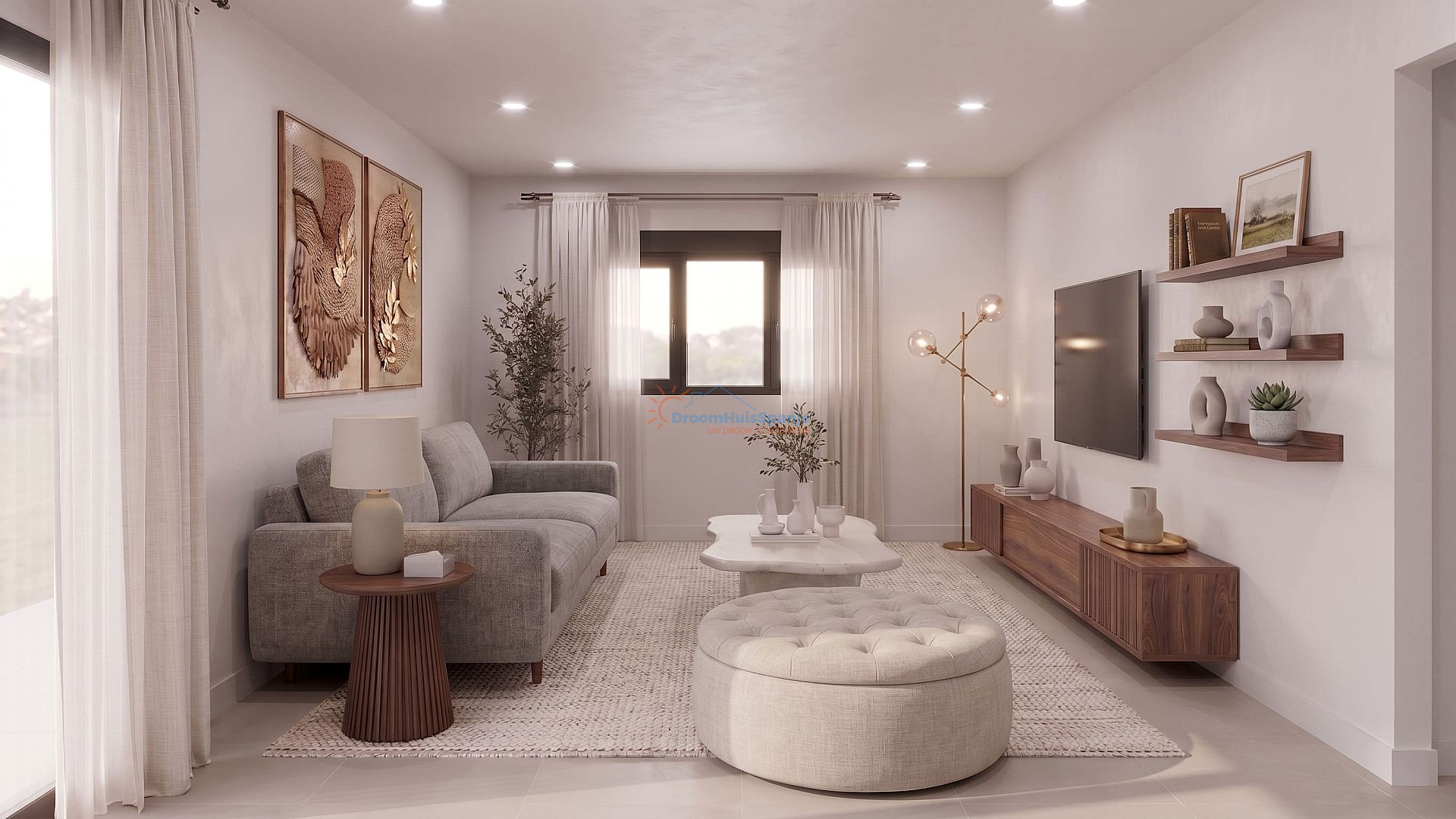 Vrijstaande villa met zwembad te koop in Lorca - DroomHuisSpanje