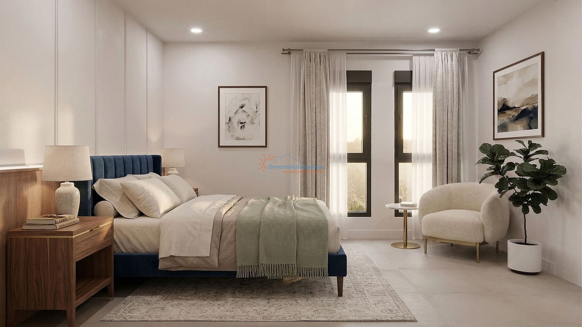 Vrijstaande villa met zwembad te koop in Lorca - DroomHuisSpanje