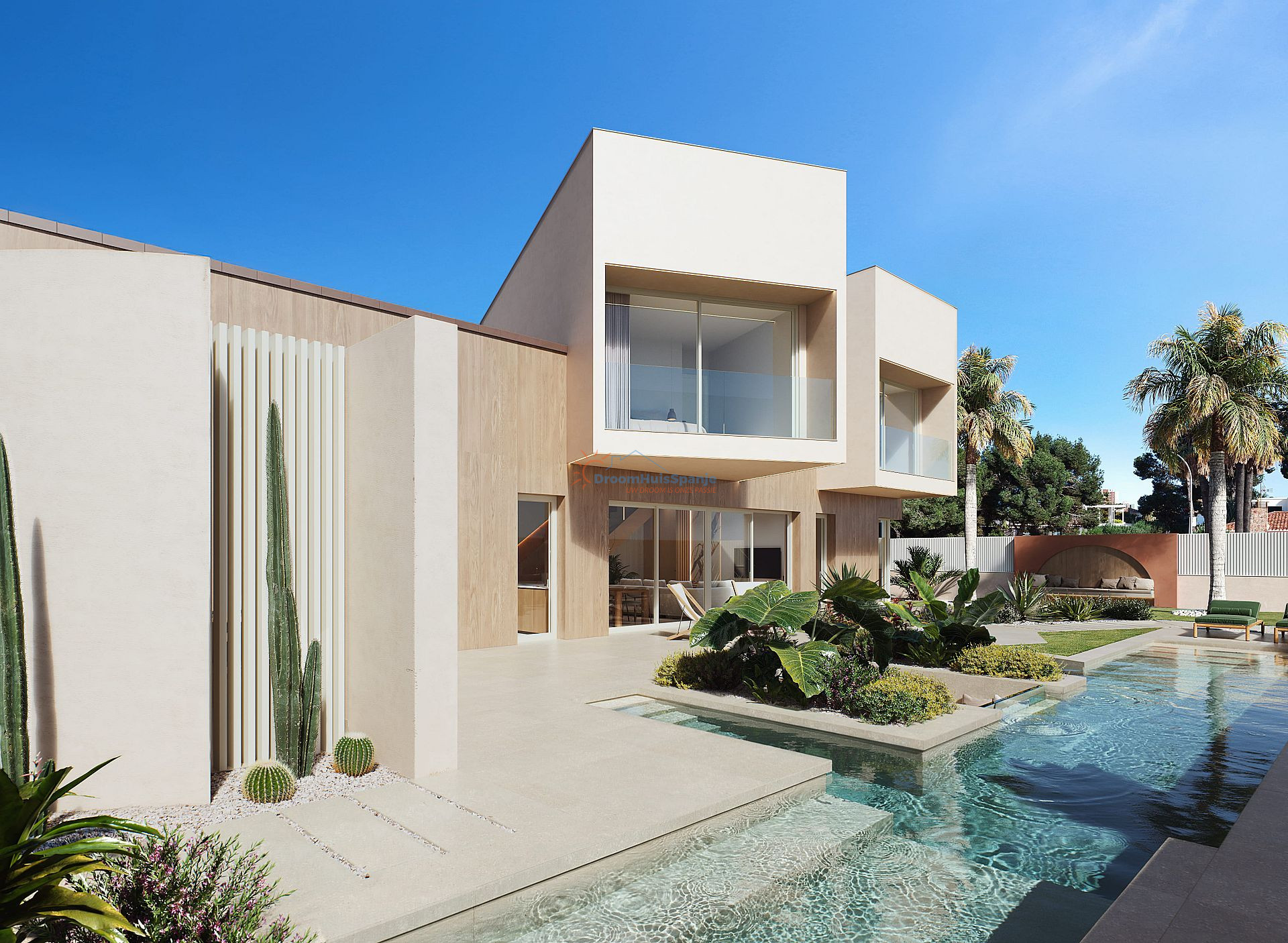 Luxueuze design villa te koop in de Costa Blanca Zuid - DroomHuisSpanje