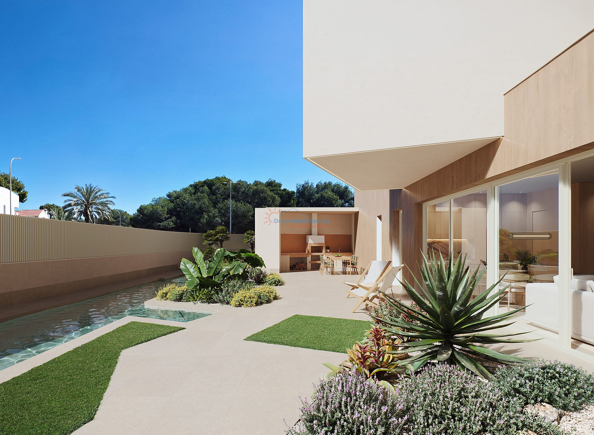 Luxueuze design villa te koop in de Costa Blanca Zuid - DroomHuisSpanje