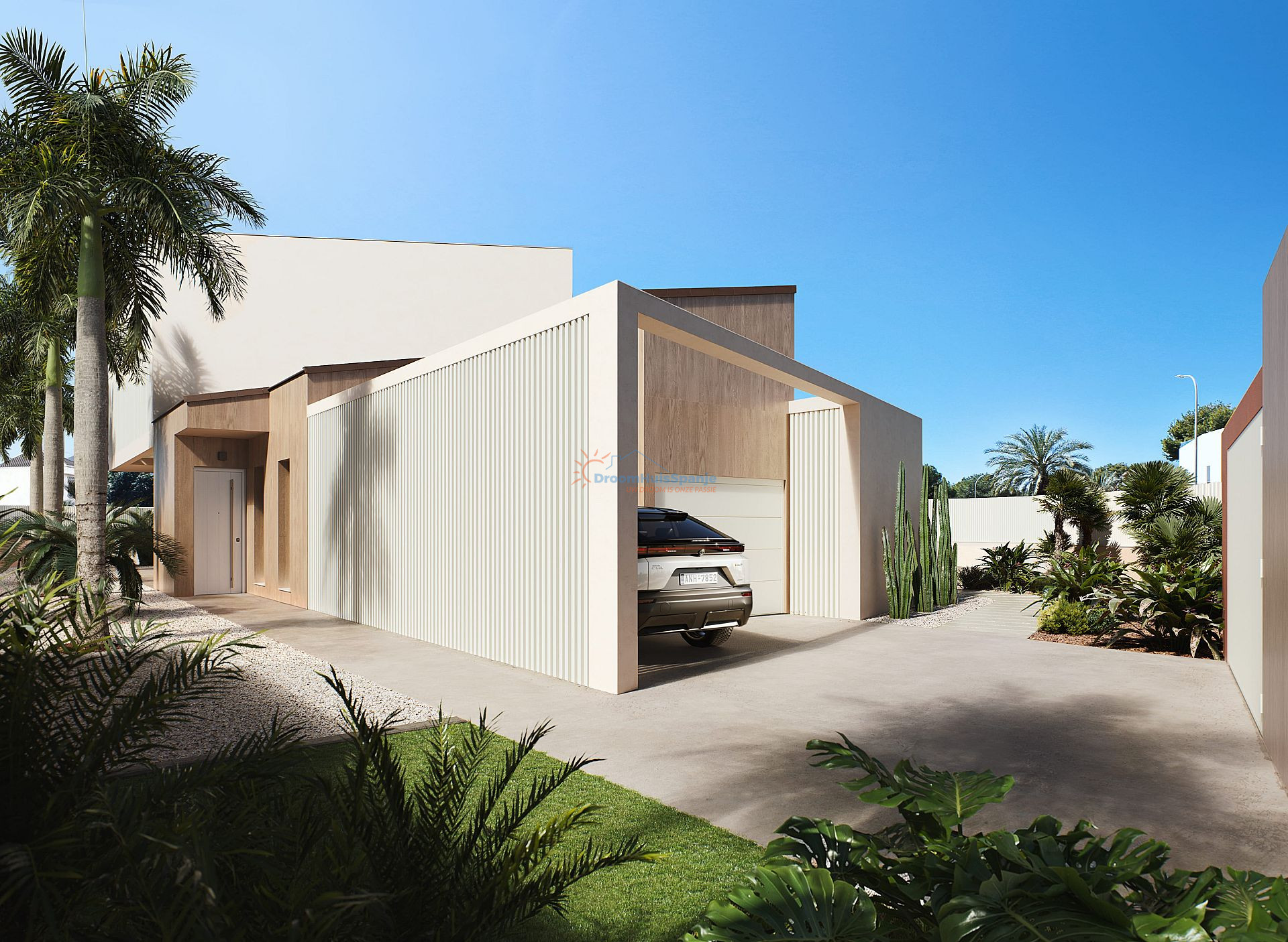 Luxueuze design villa te koop in de Costa Blanca Zuid - DroomHuisSpanje