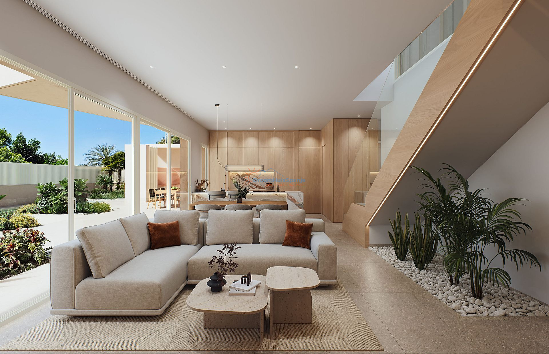 Luxueuze design villa met 4 slaapkamers te koop in de Costa Blanca Zuid - DroomHuisSpanje
