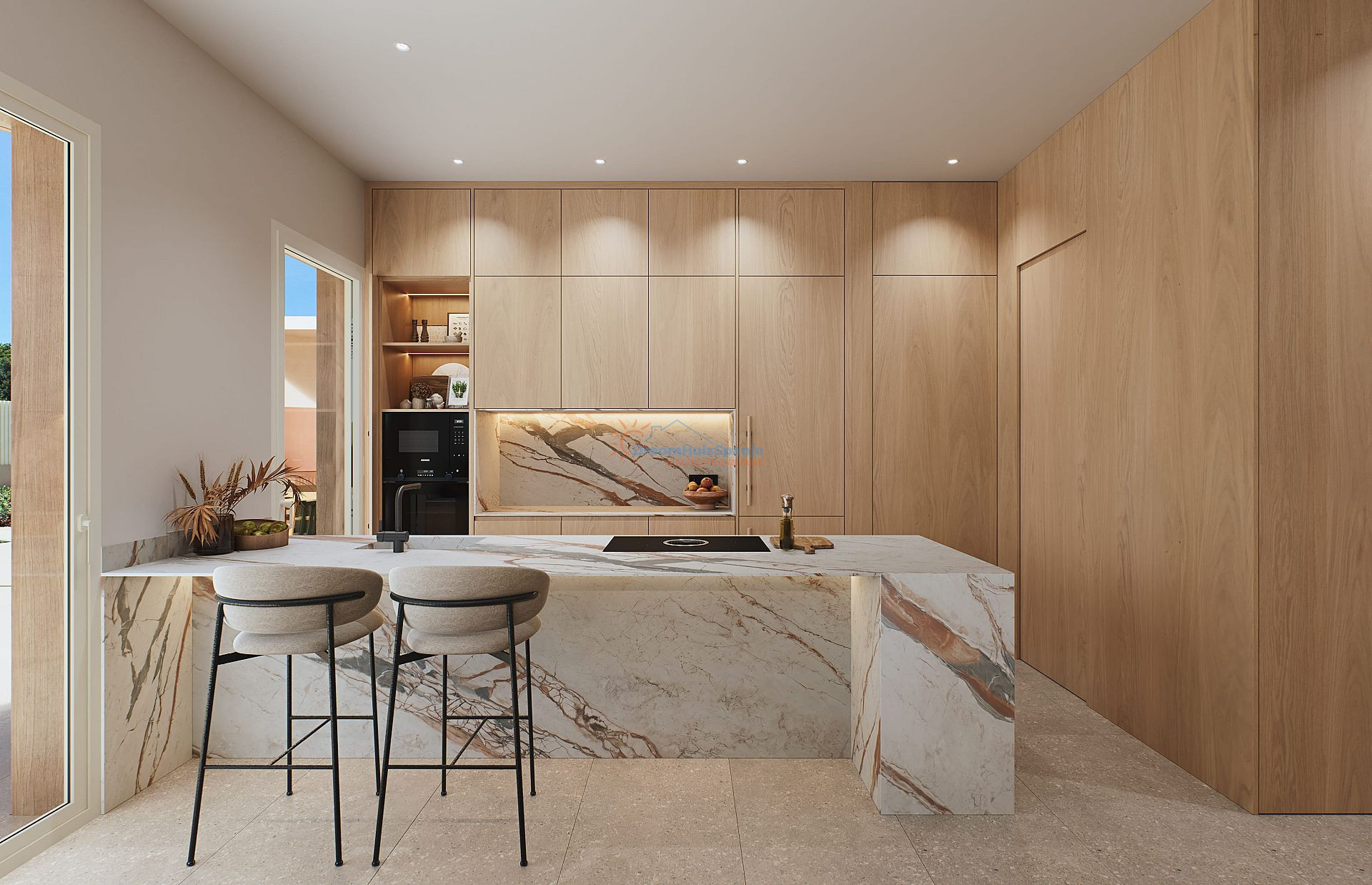 Luxueuze design villa met 4 slaapkamers te koop in de Costa Blanca Zuid - DroomHuisSpanje