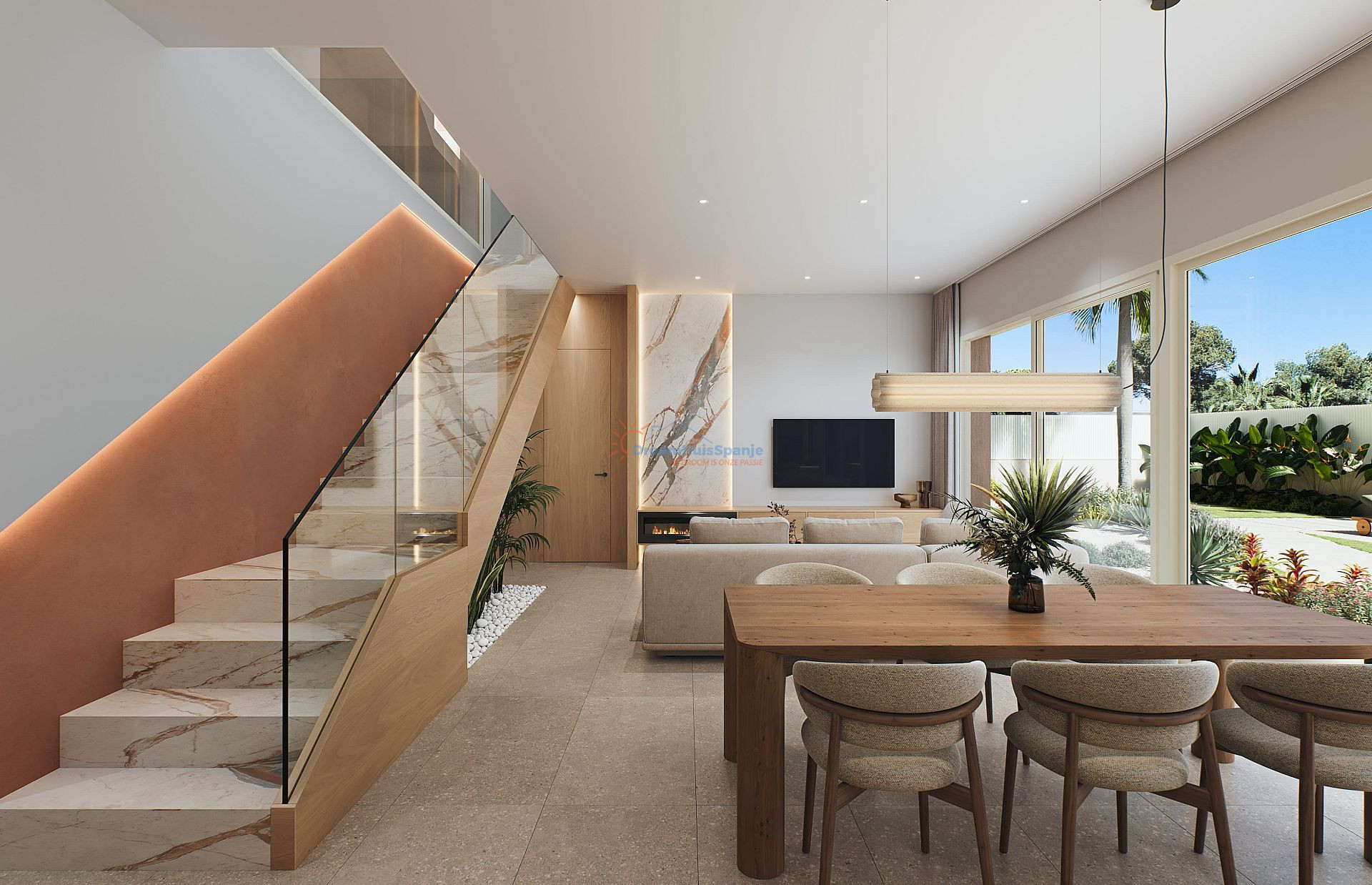 Luxueuze design villa met 4 slaapkamers te koop in de Costa Blanca Zuid - DroomHuisSpanje