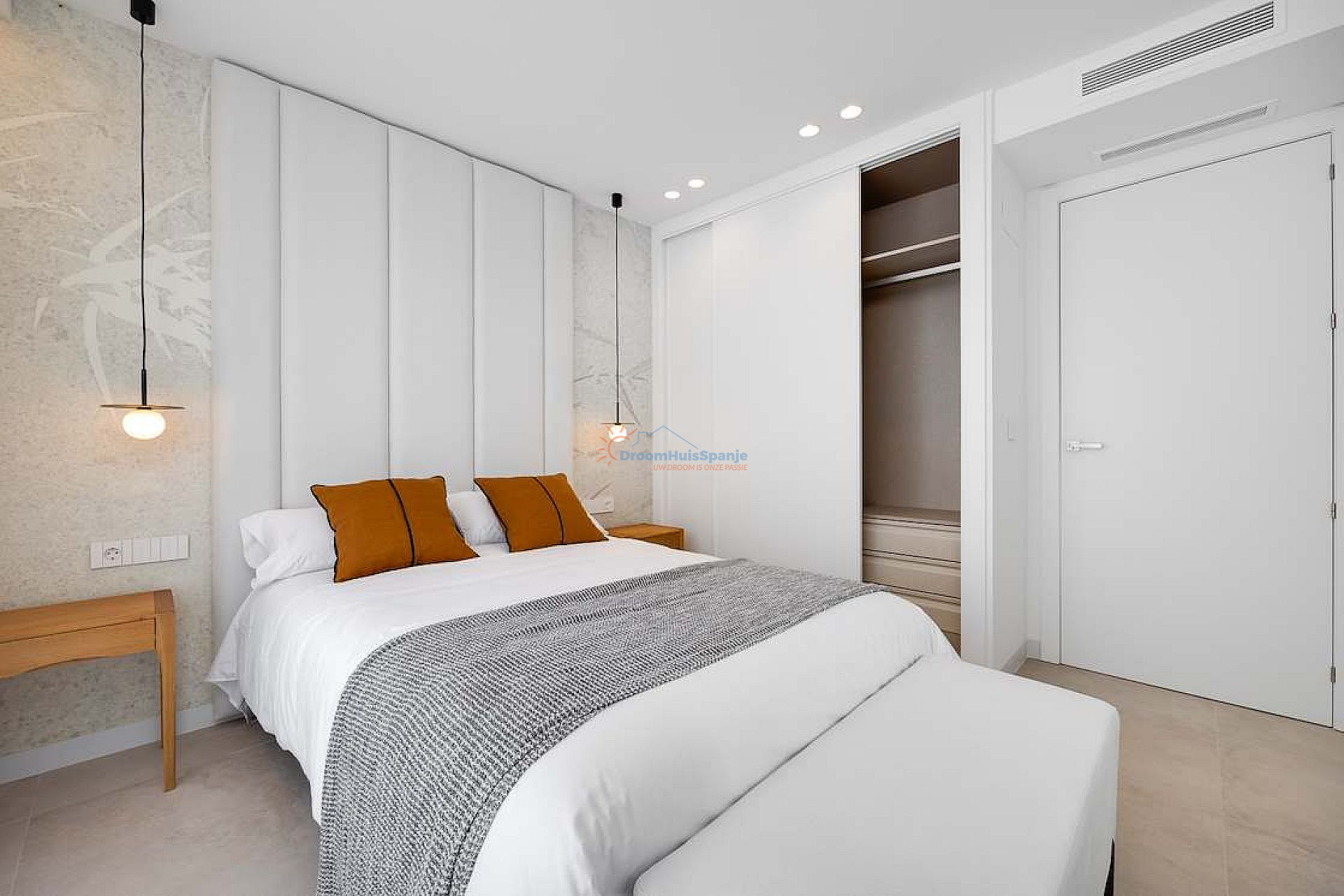 Chalet independiente en Mutxamel - Obra nueva - DroomHuisSpanje