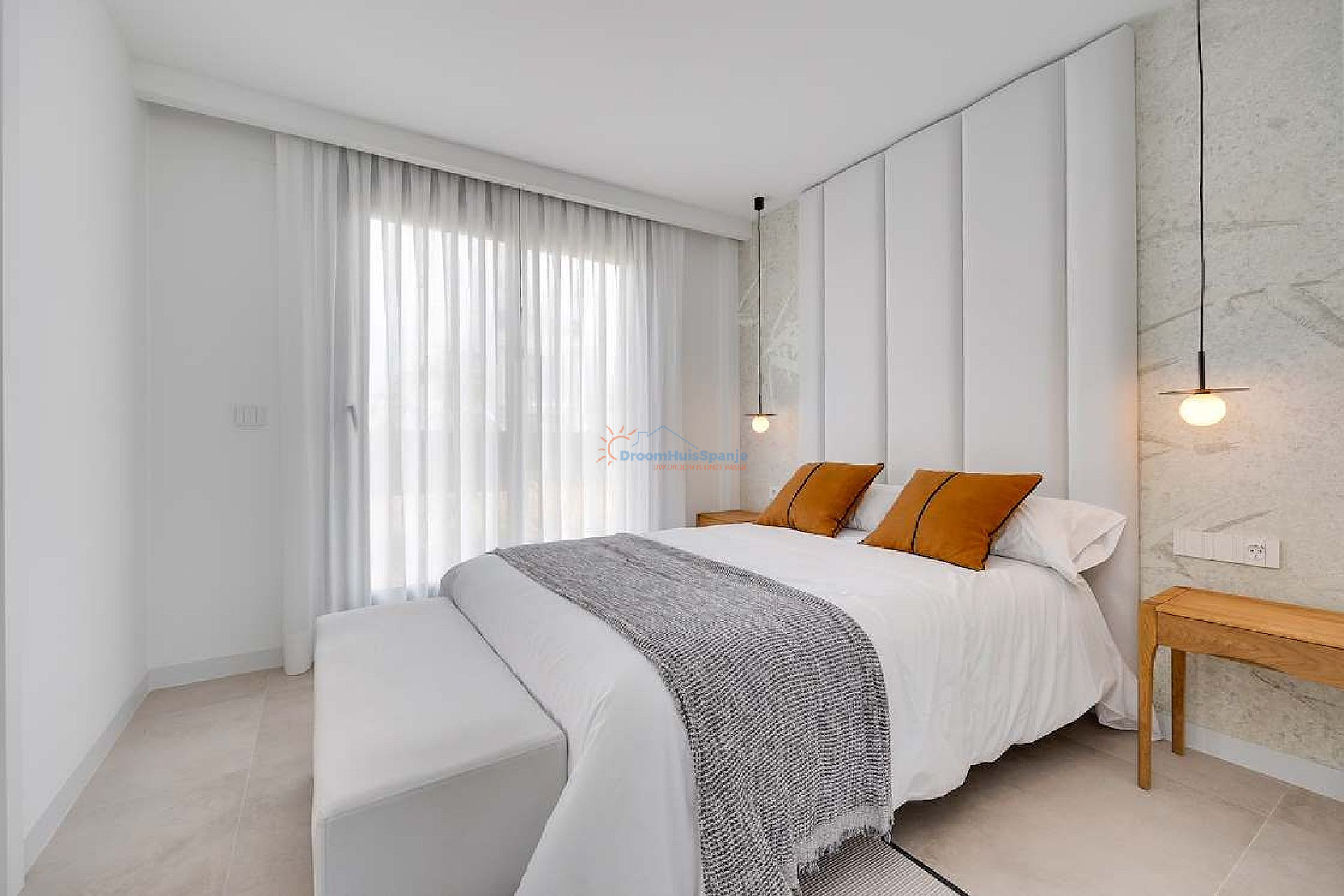 Chalet independiente en Mutxamel - Obra nueva - DroomHuisSpanje