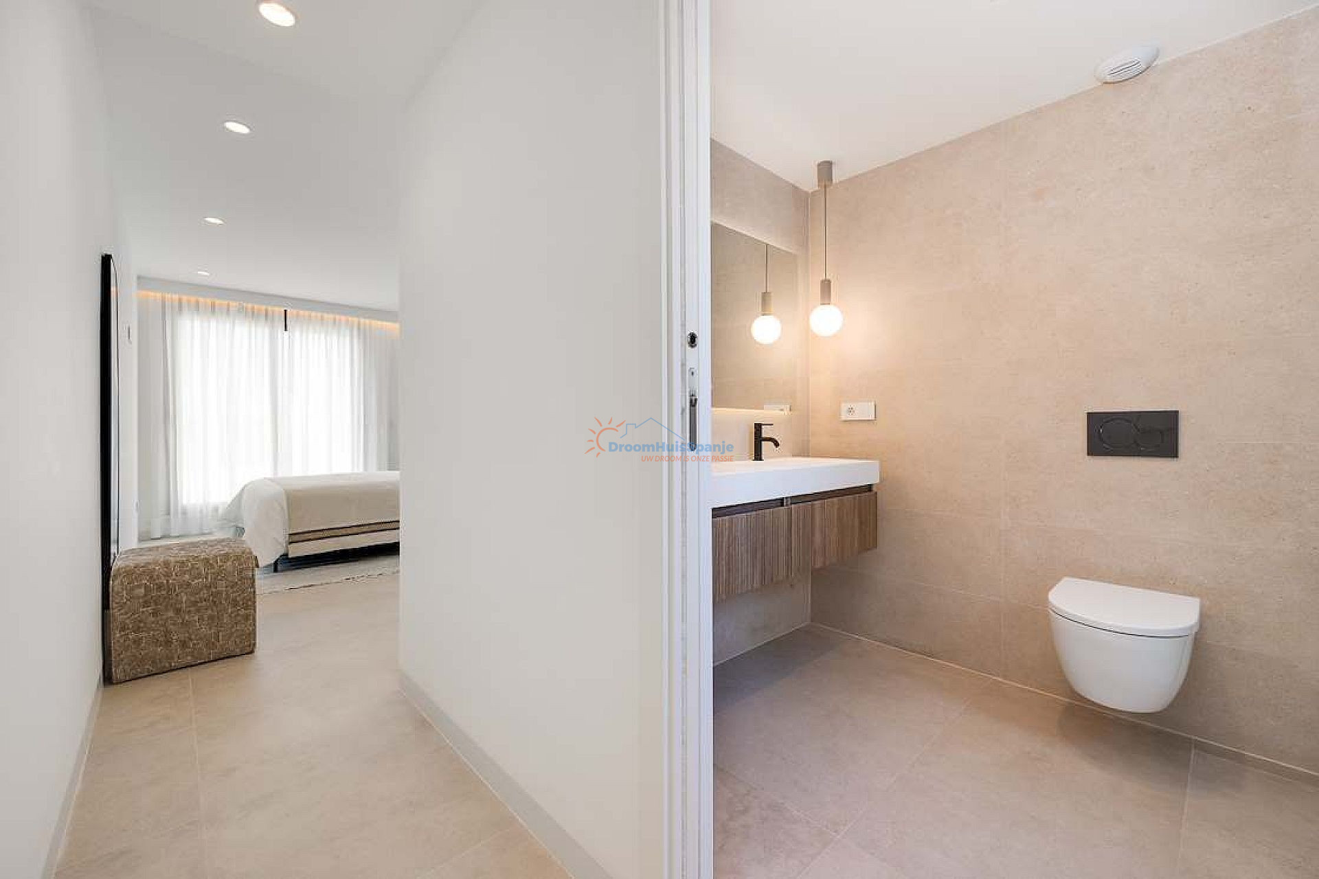 Chalet independiente en Mutxamel - Obra nueva - DroomHuisSpanje