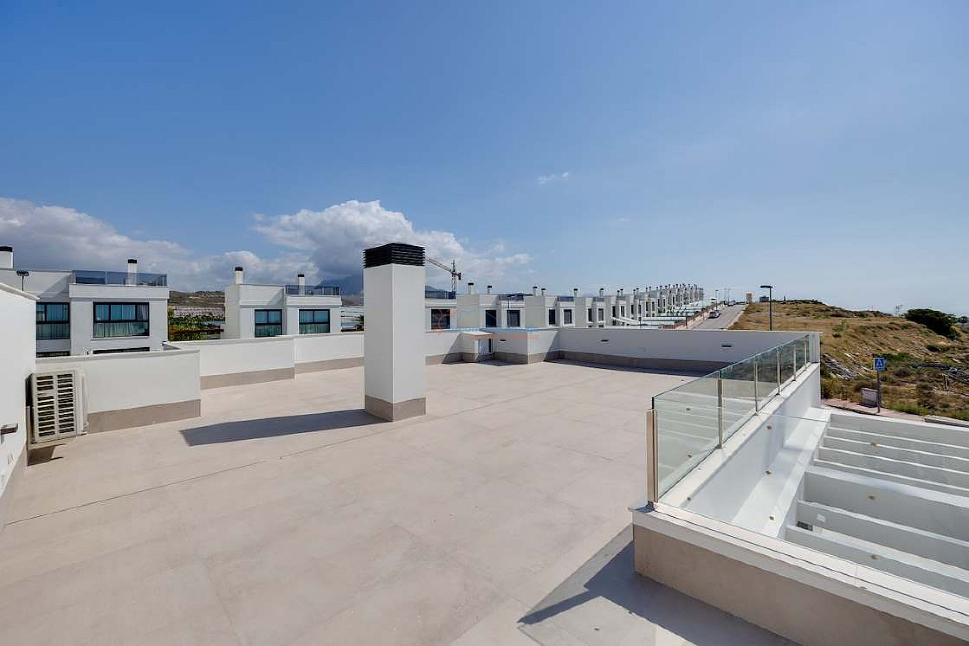Chalet independiente en Mutxamel - Obra nueva - DroomHuisSpanje