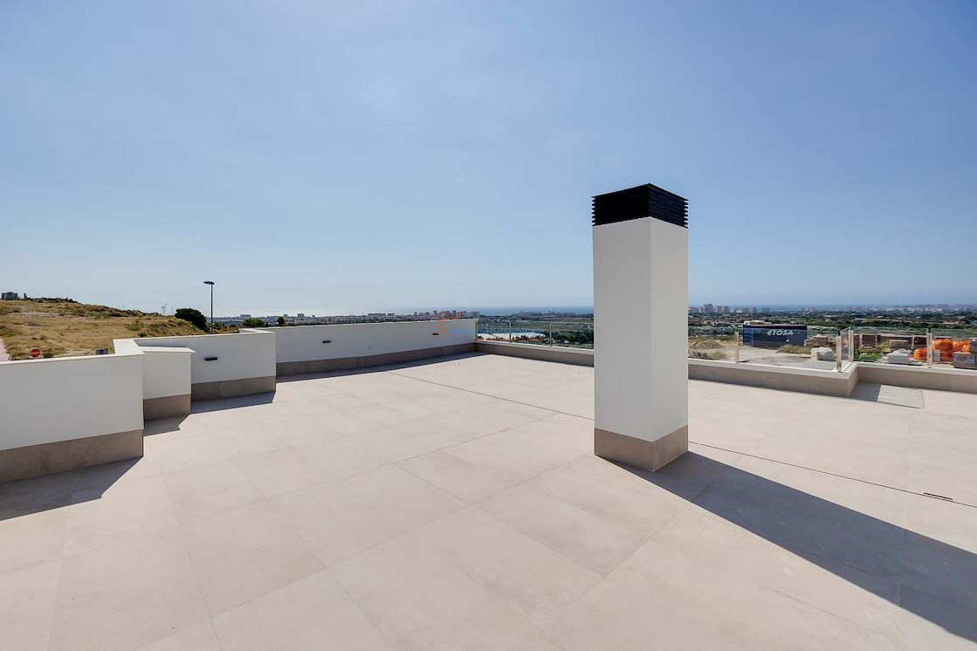 Chalet independiente en Mutxamel - Obra nueva - DroomHuisSpanje