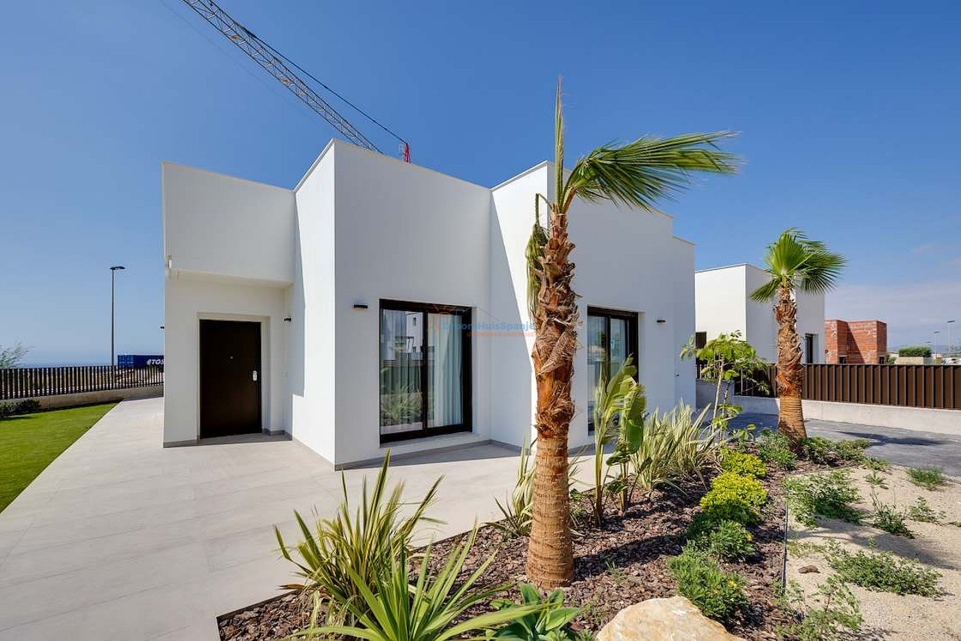 Chalet independiente en Mutxamel - Obra nueva - DroomHuisSpanje