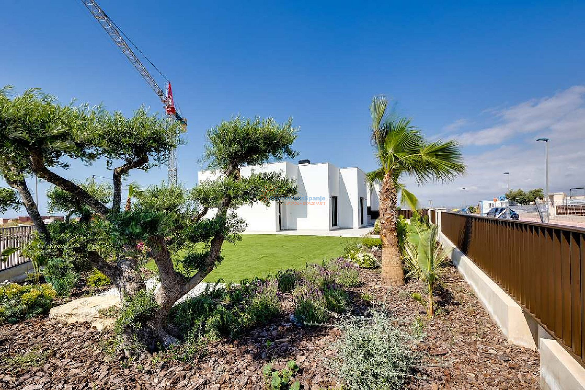 Chalet independiente en Mutxamel - Obra nueva - DroomHuisSpanje