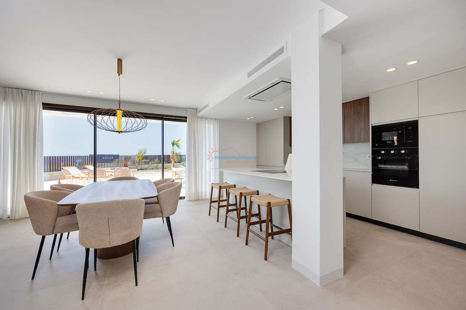 Chalet independiente en Mutxamel - Obra nueva - DroomHuisSpanje