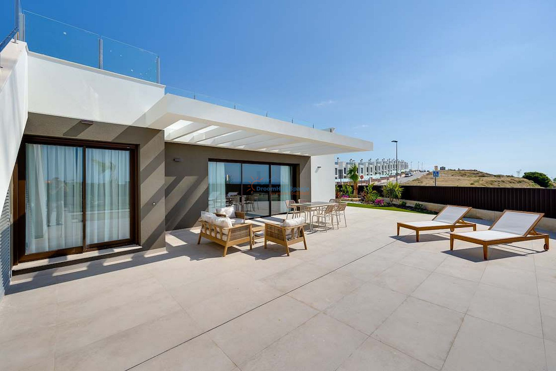 Chalet independiente en Mutxamel - Obra nueva - DroomHuisSpanje